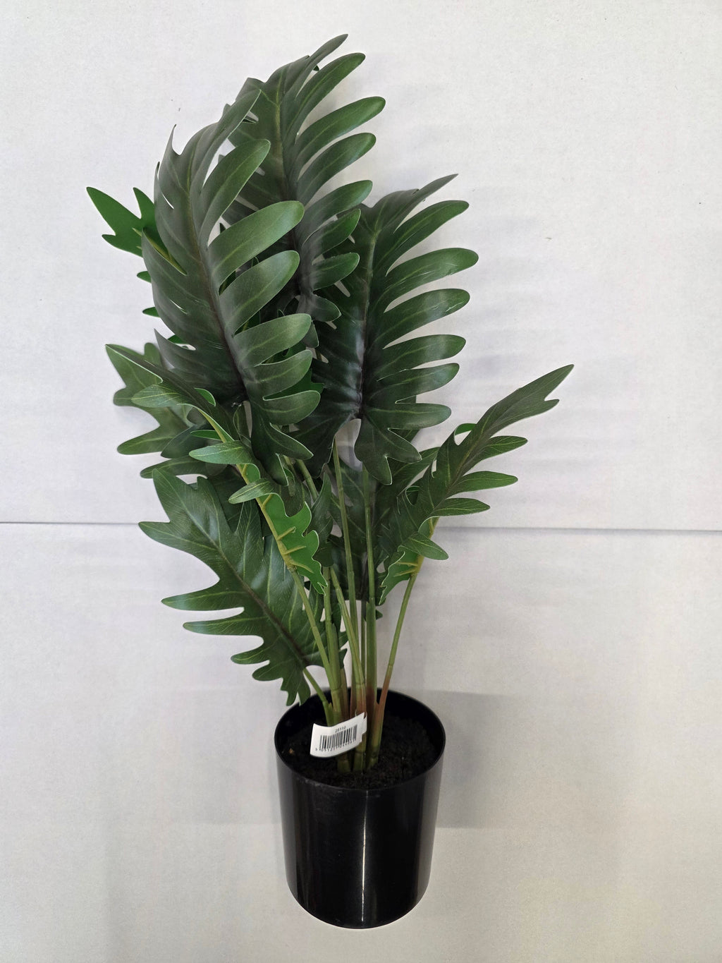 Artificial Palm Leaves In Pot 43cm