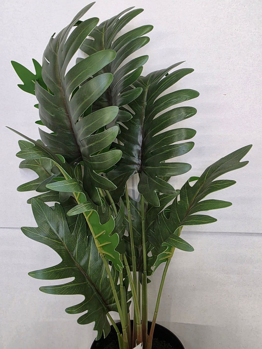 Artificial Palm Leaves In Pot 43cm