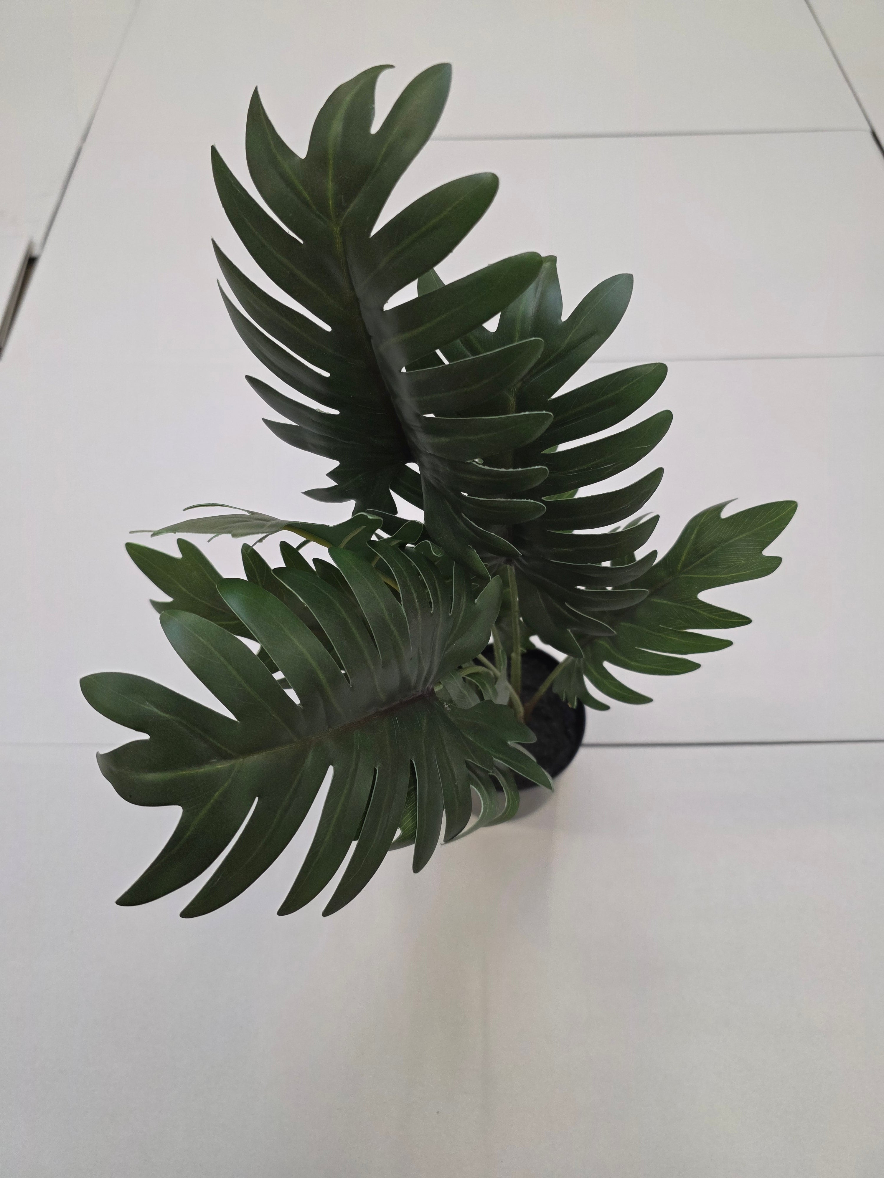Artificial Palm Leaves In Pot 43cm