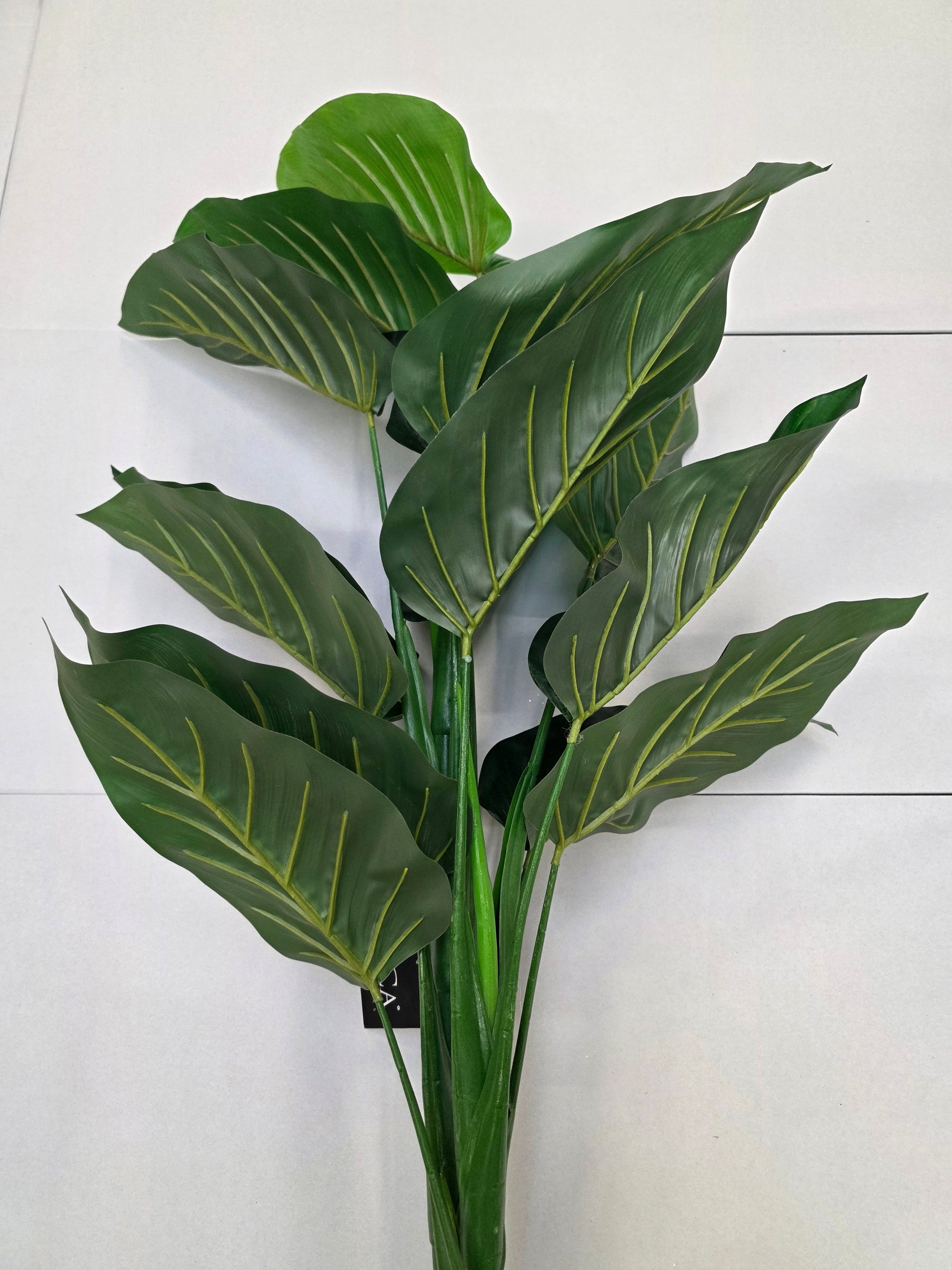 Artificial Philodendron In Pot Green 100x70cm