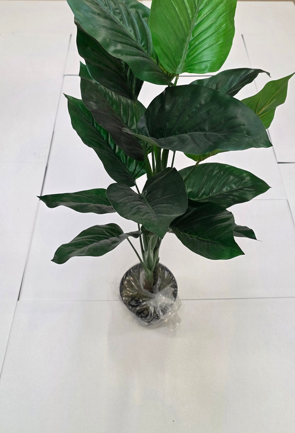 Artificial Philodendron In Pot Green 100x70cm