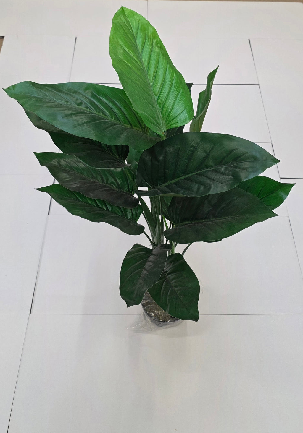 Artificial Philodendron In Pot Green 100x70cm