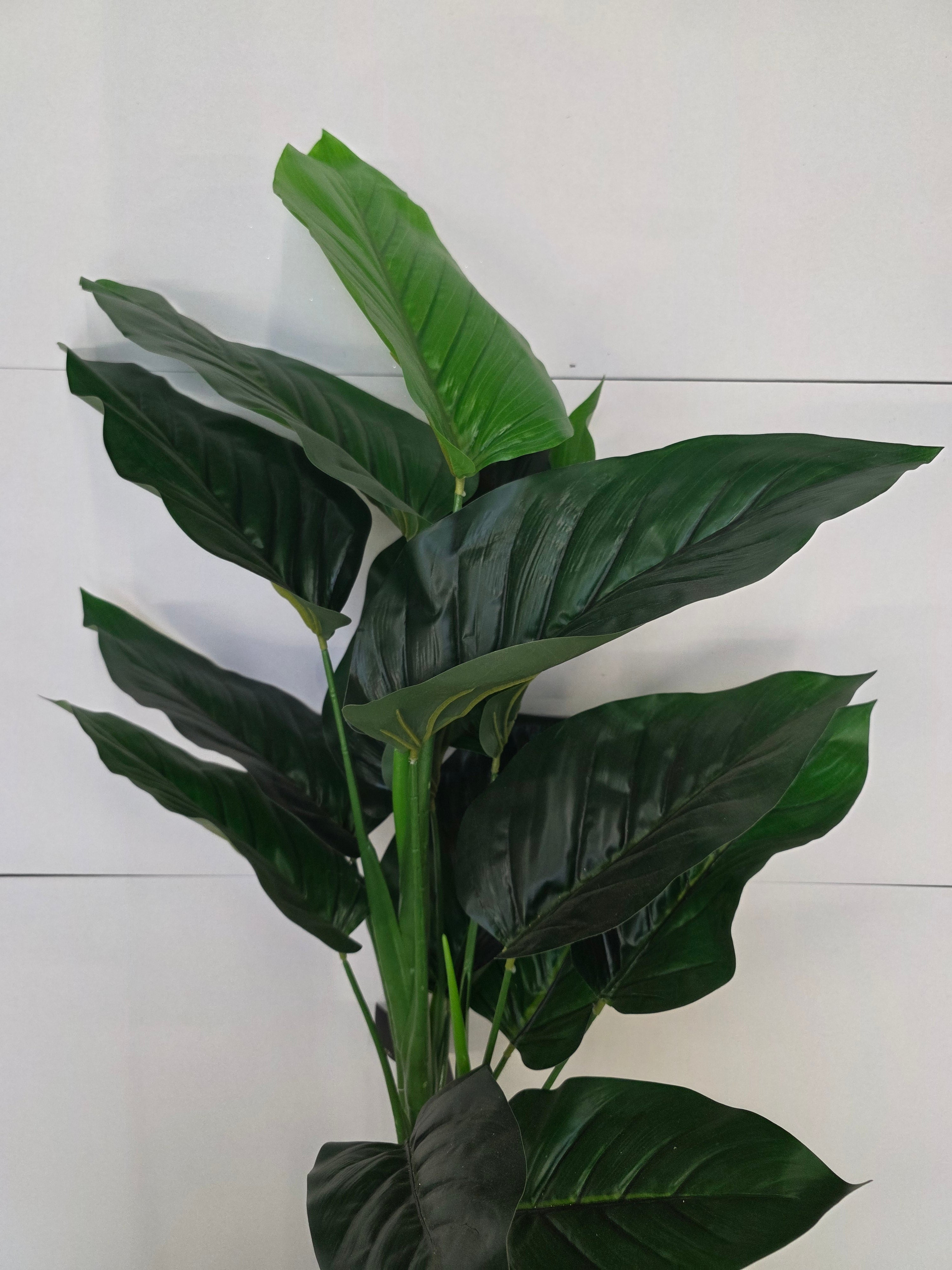Artificial Philodendron In Pot Green 100x70cm
