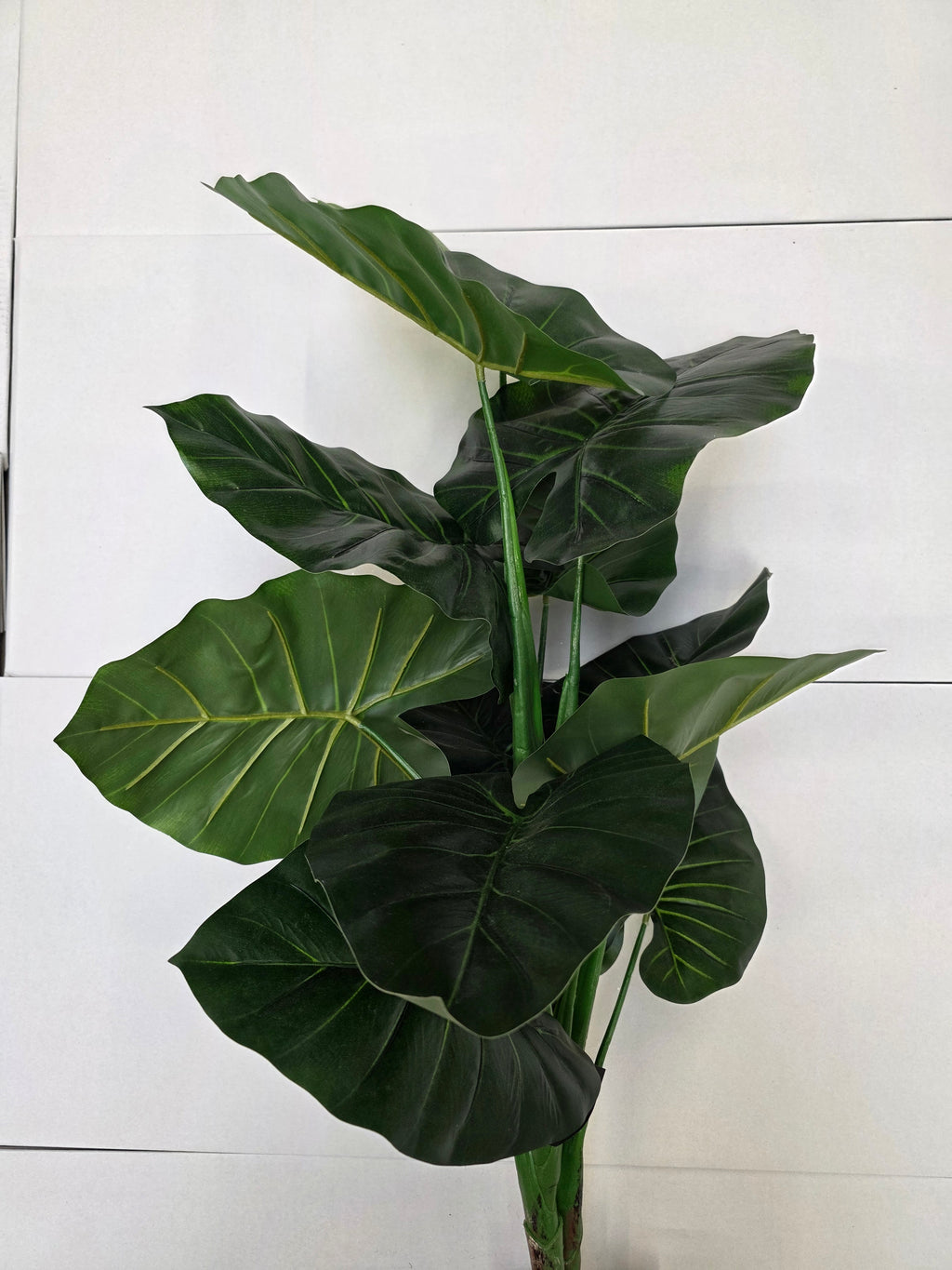 Artificial Taro In Pot Green 100x70cm