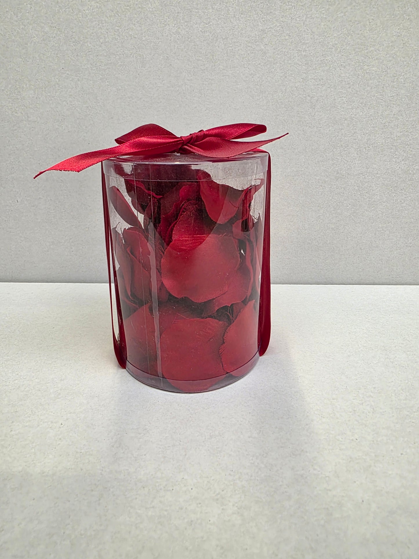 Artificial Rose Petal Box Red (PACK OF 3)