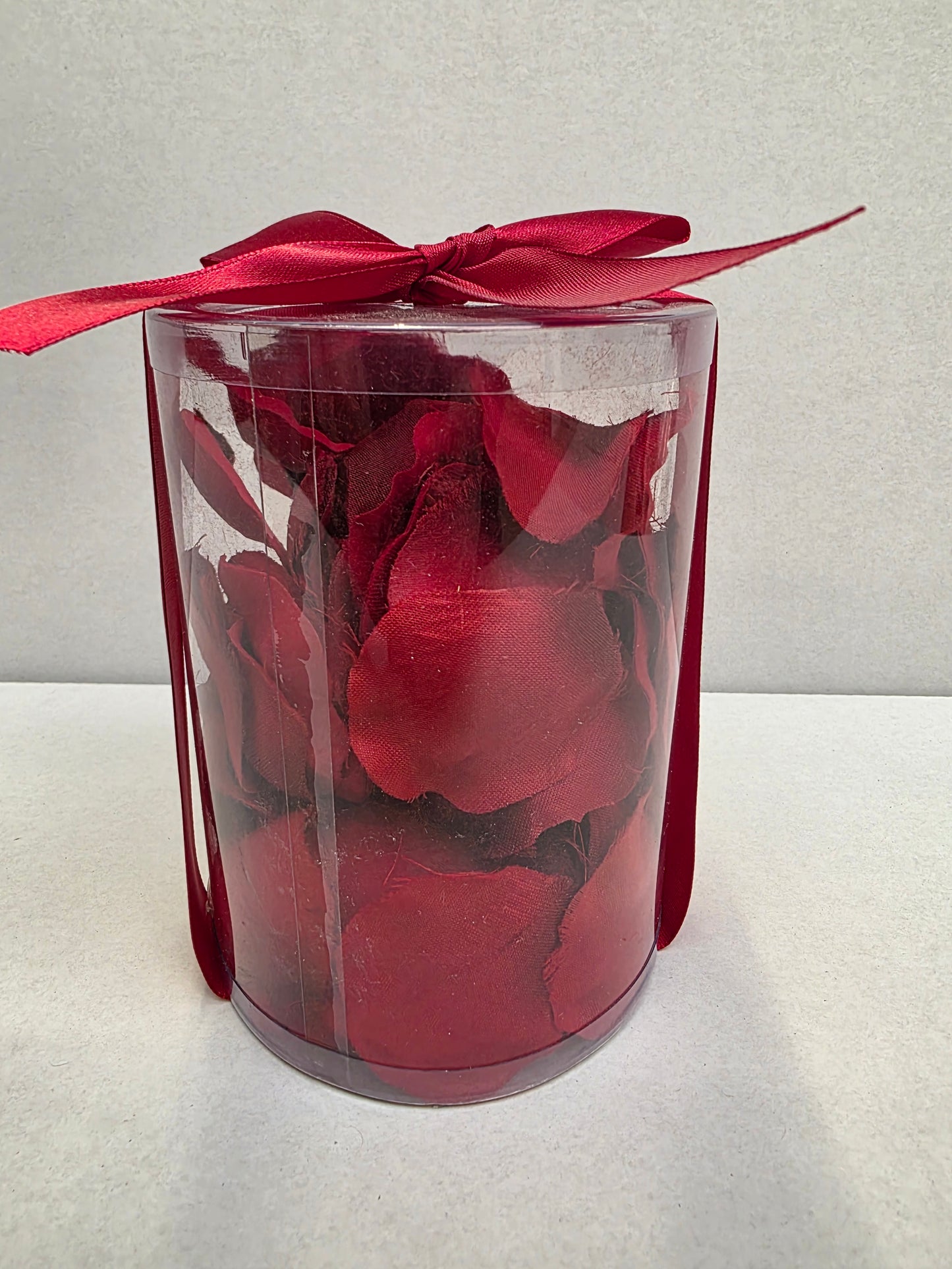 Artificial Rose Petal Box Red (PACK OF 3)