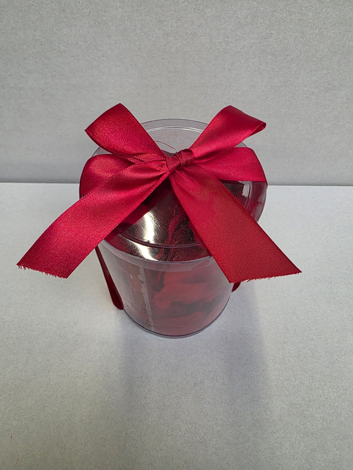 Artificial Rose Petal Box Red (PACK OF 3)