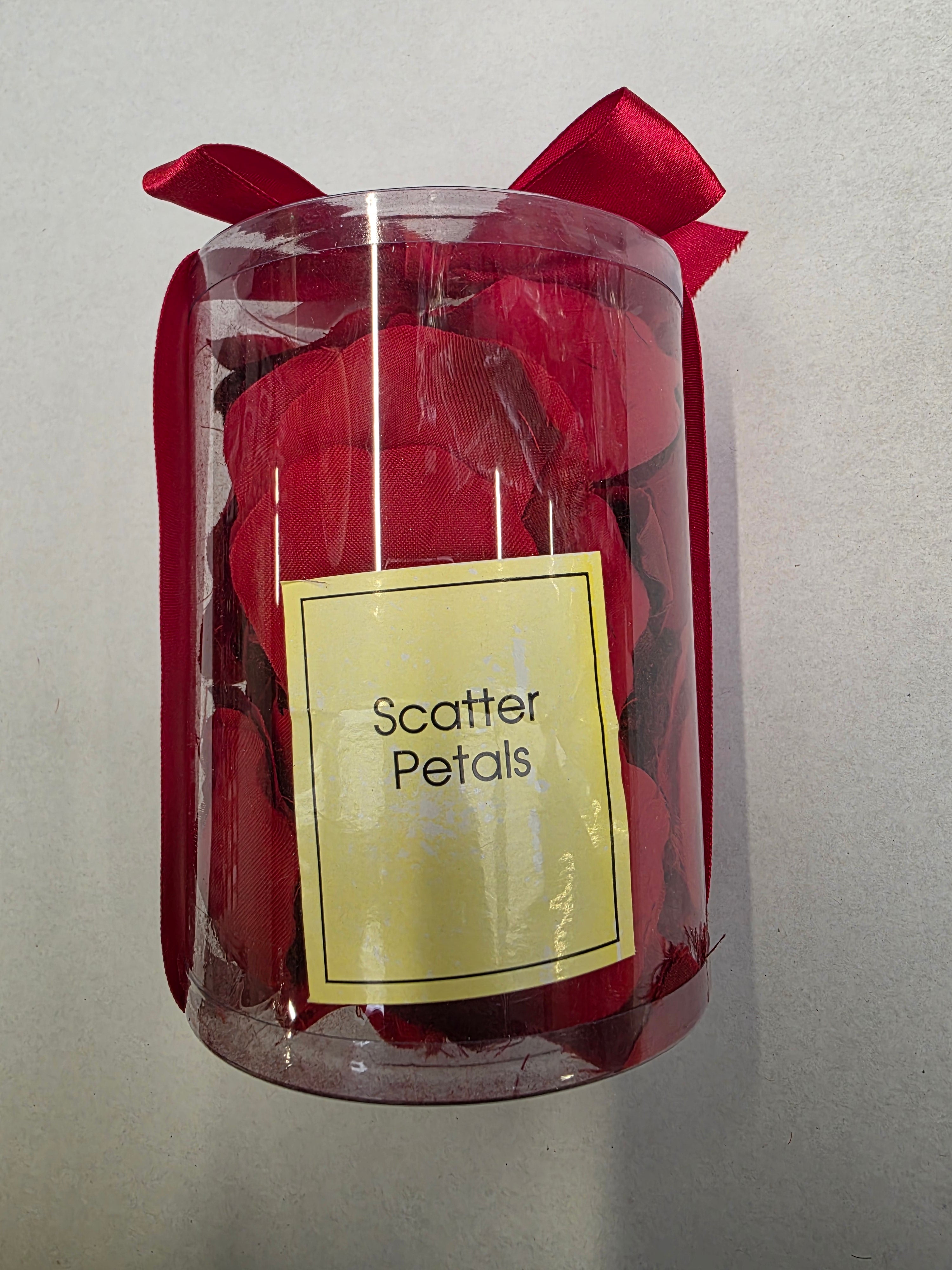 Artificial Rose Petal Box Red (PACK OF 3)