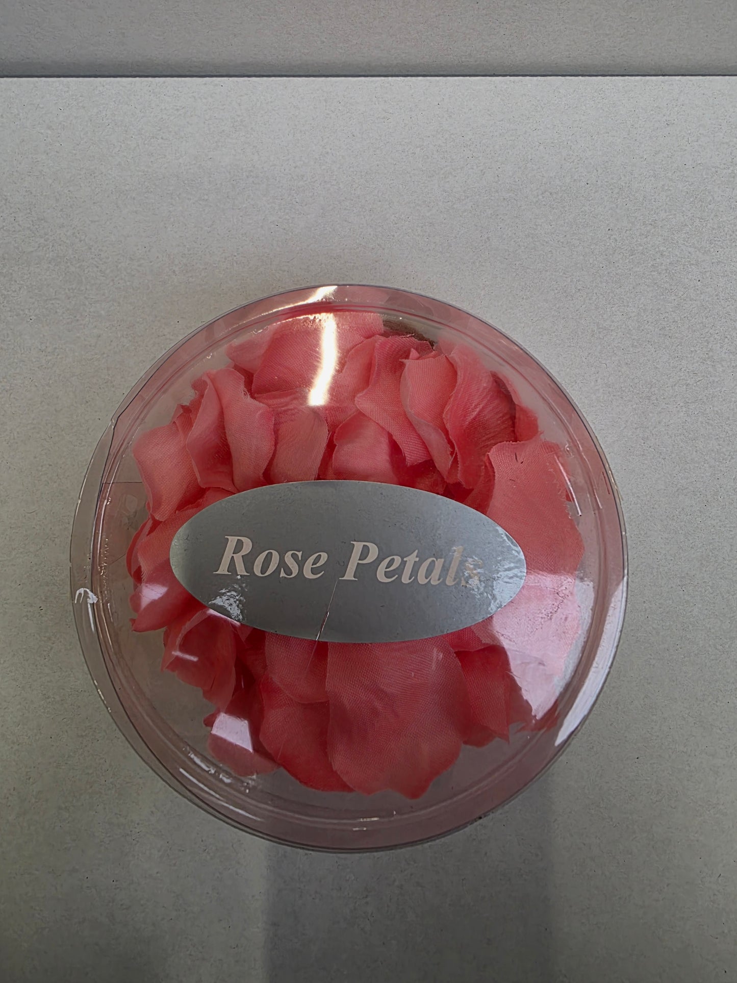 Artificial Rose Petals Baby Pink Box (PACK OF 2)