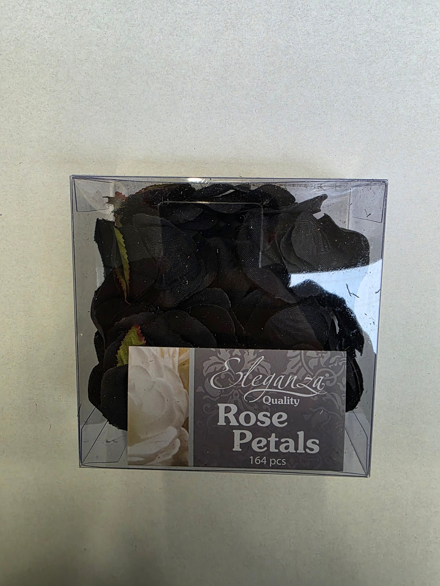 Artificial Rose Petals Black X164 (PACK OF 2)