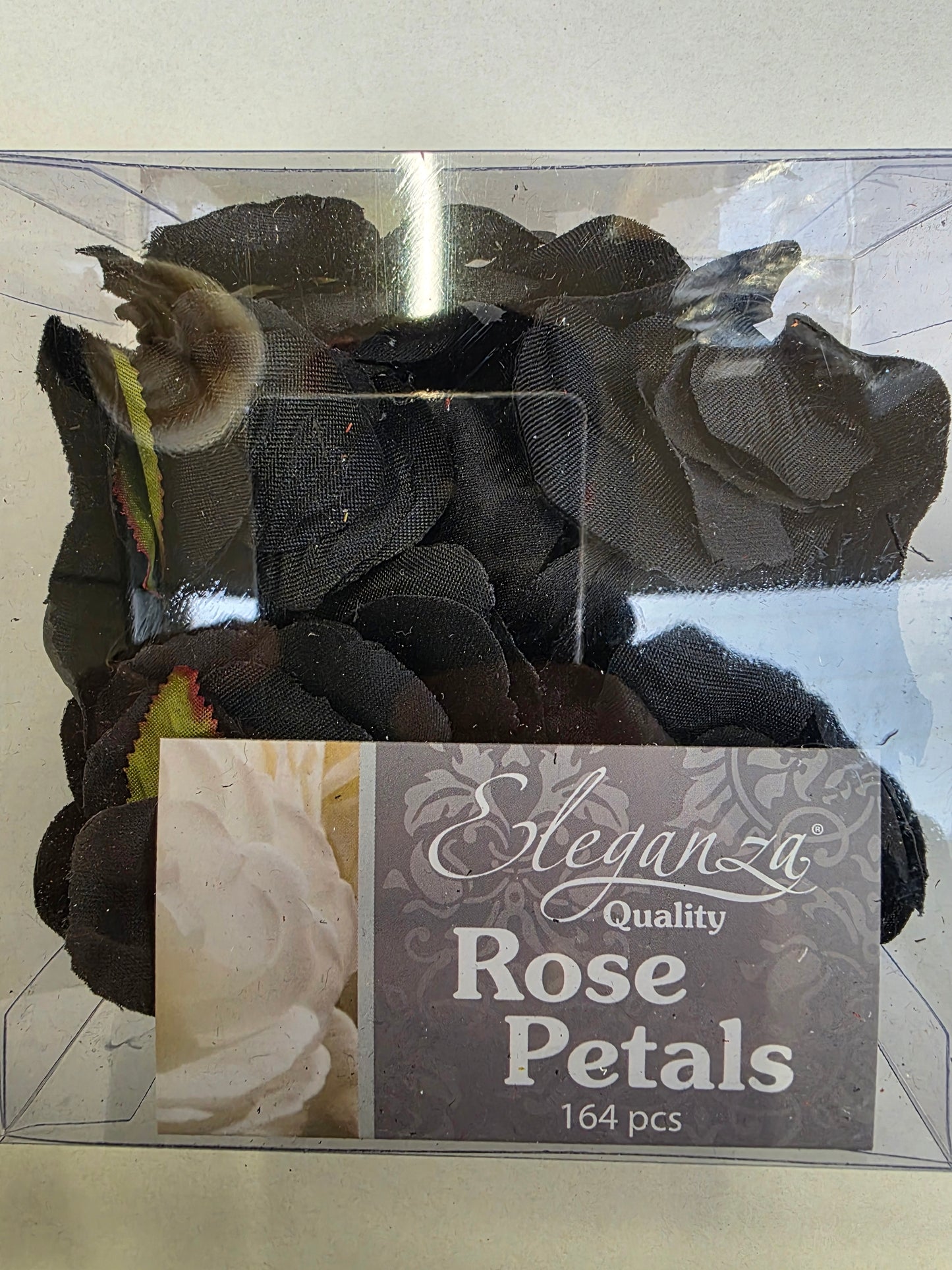 Artificial Rose Petals Black X164 (PACK OF 2)