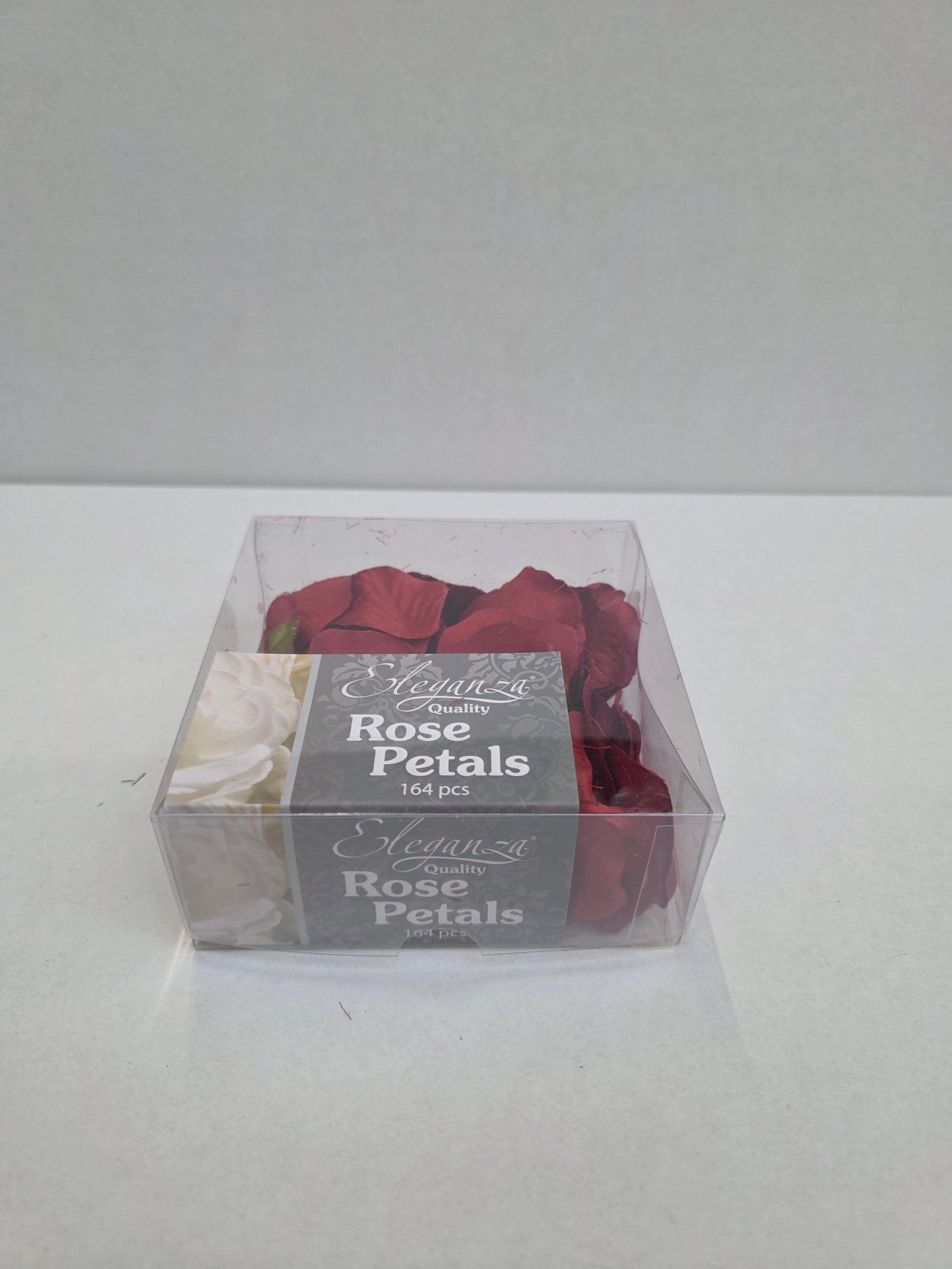 Artificial Rose Petals Burgundy (PACK OF 2)