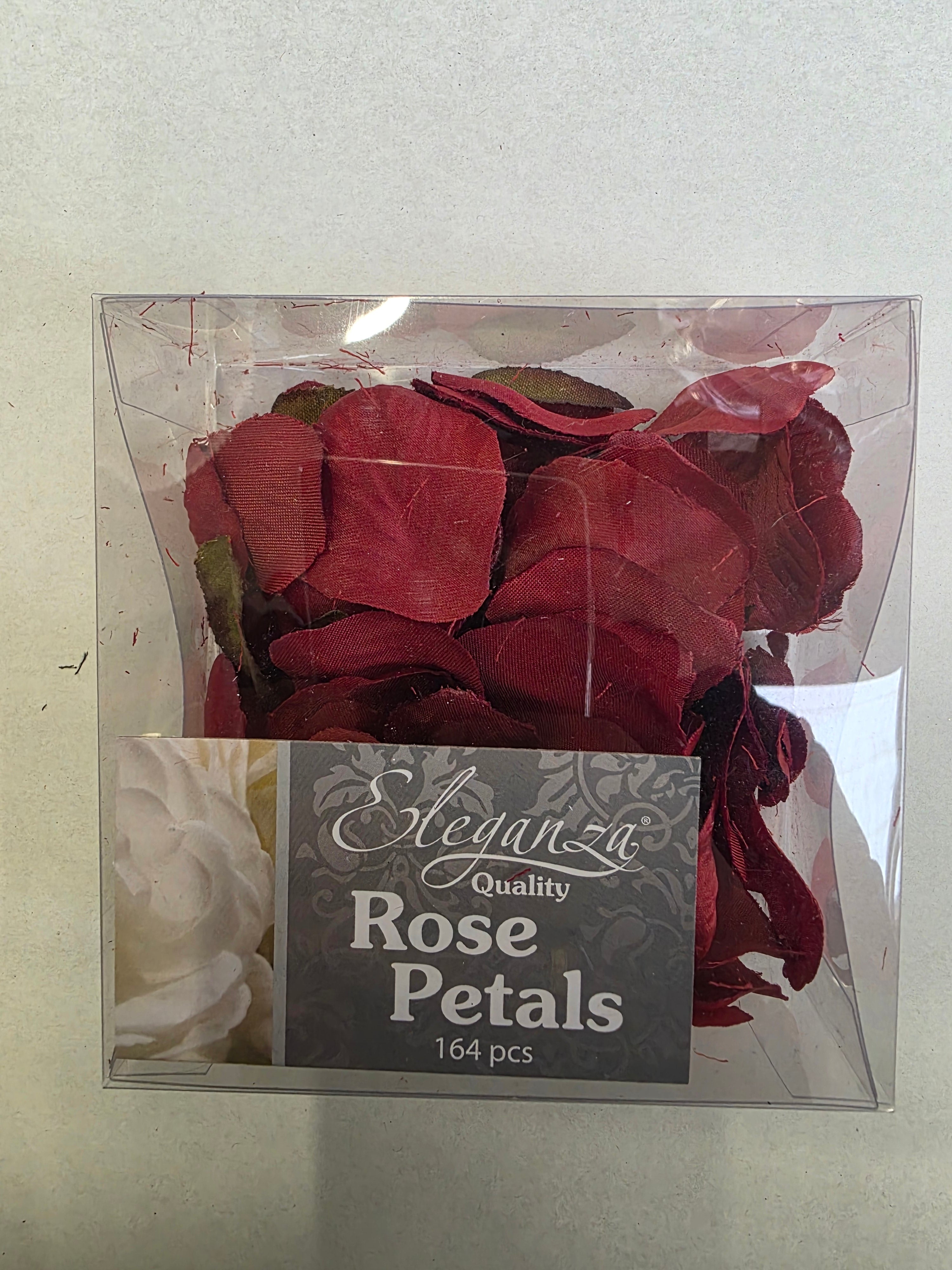 Artificial Rose Petals Burgundy (PACK OF 2)
