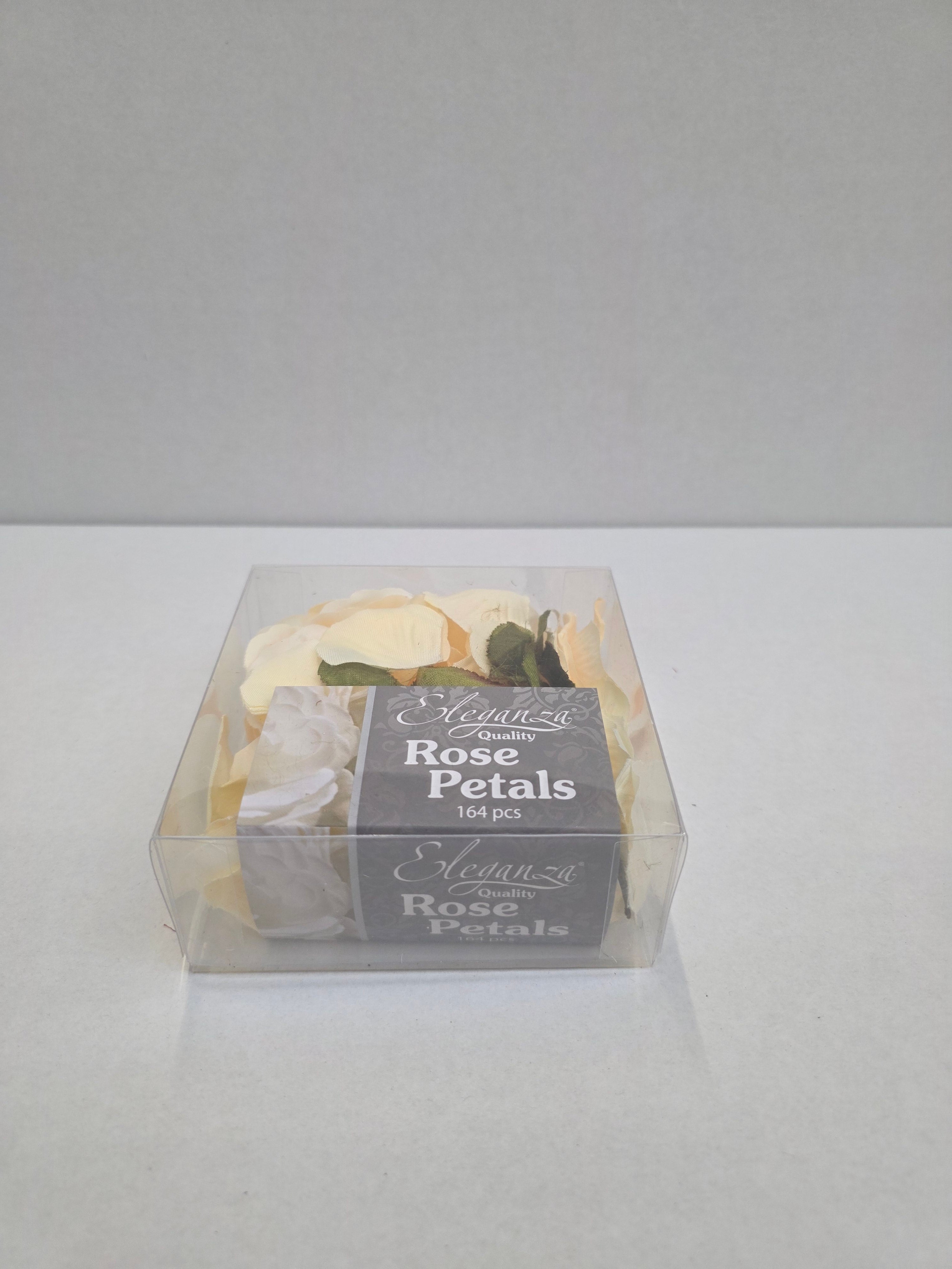 Artificial Rose Petals Cream X164 (PACK OF 2)