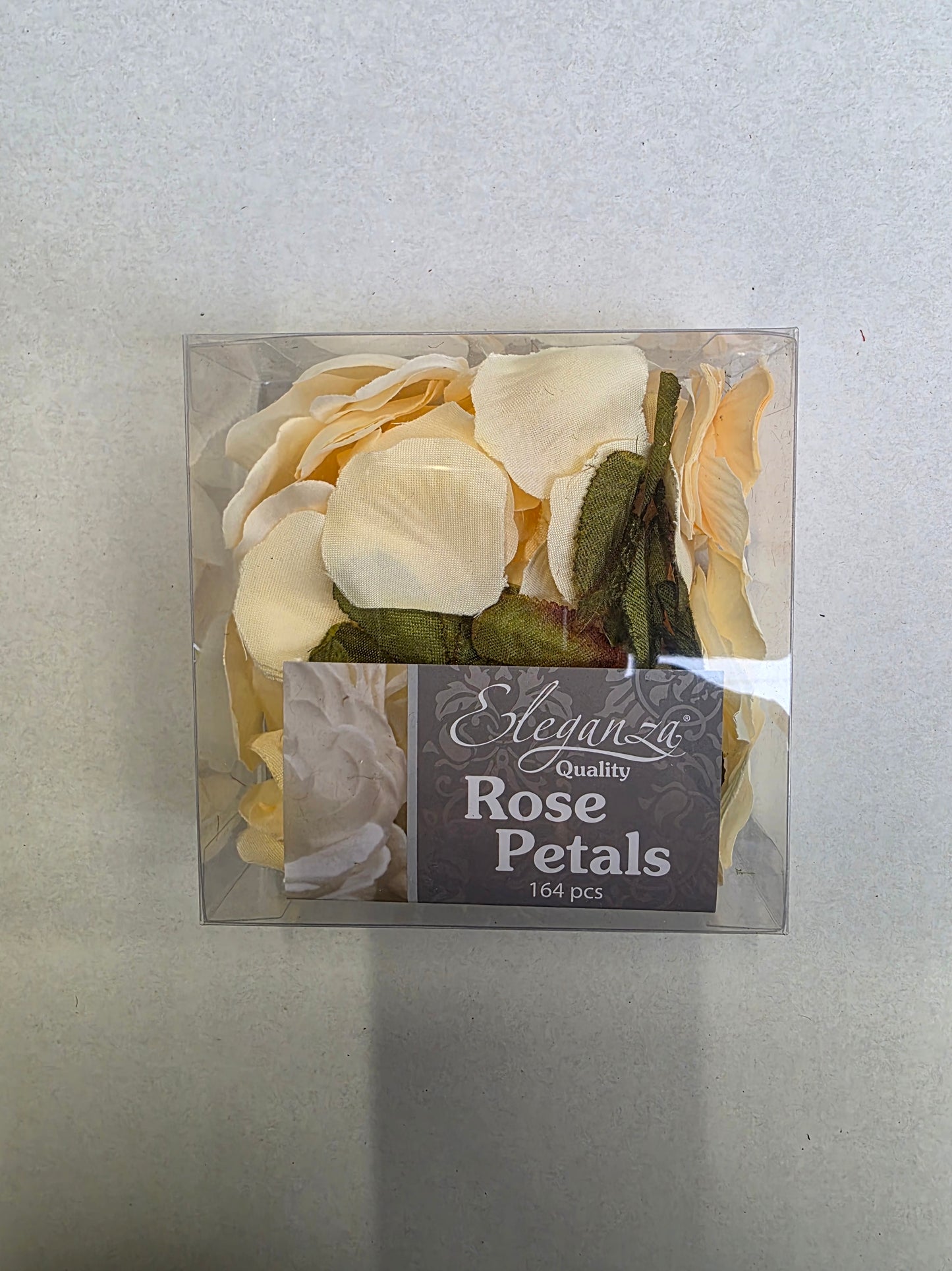Artificial Rose Petals Cream X164 (PACK OF 2)