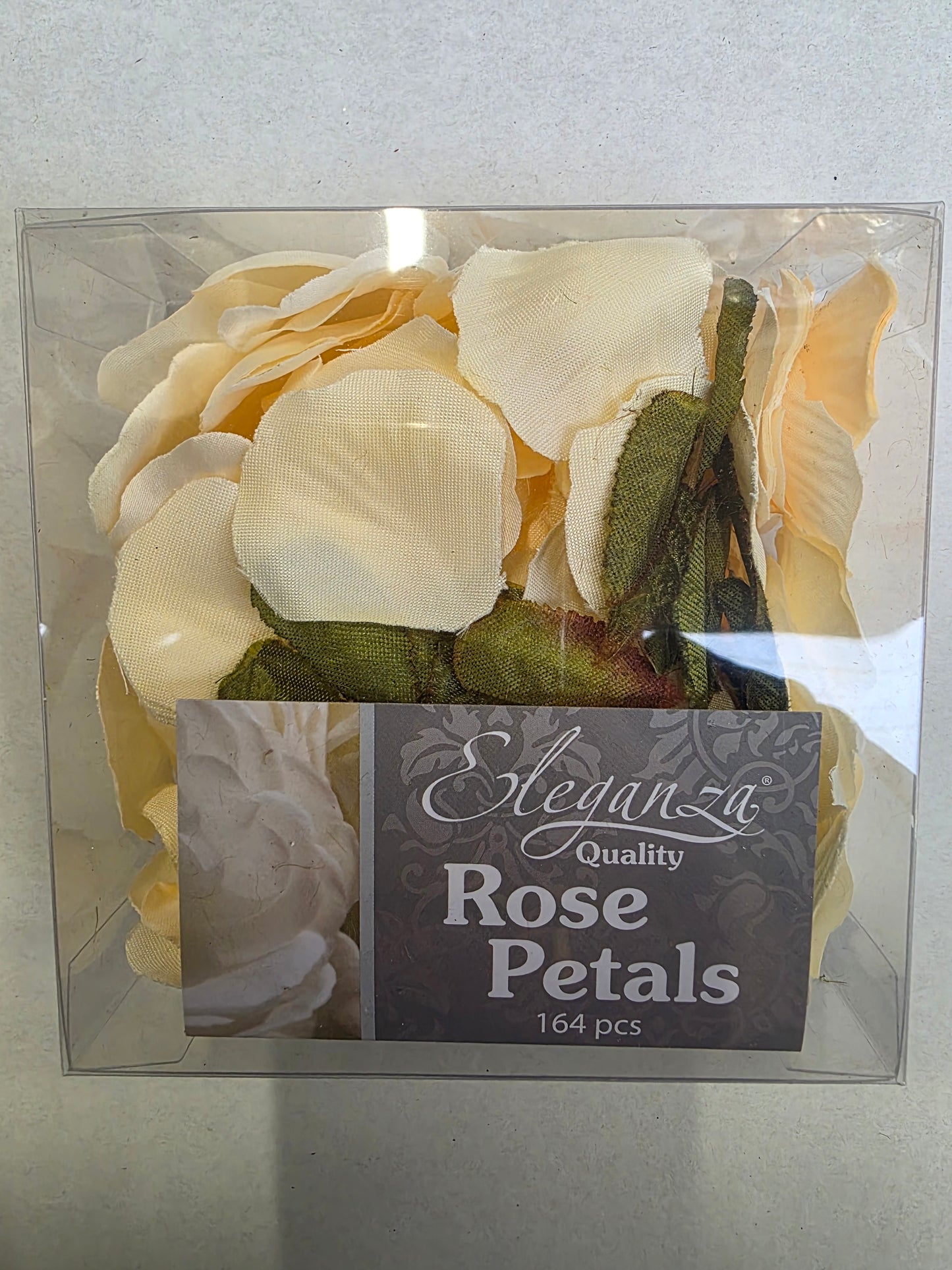 Artificial Rose Petals Cream X164 (PACK OF 2)