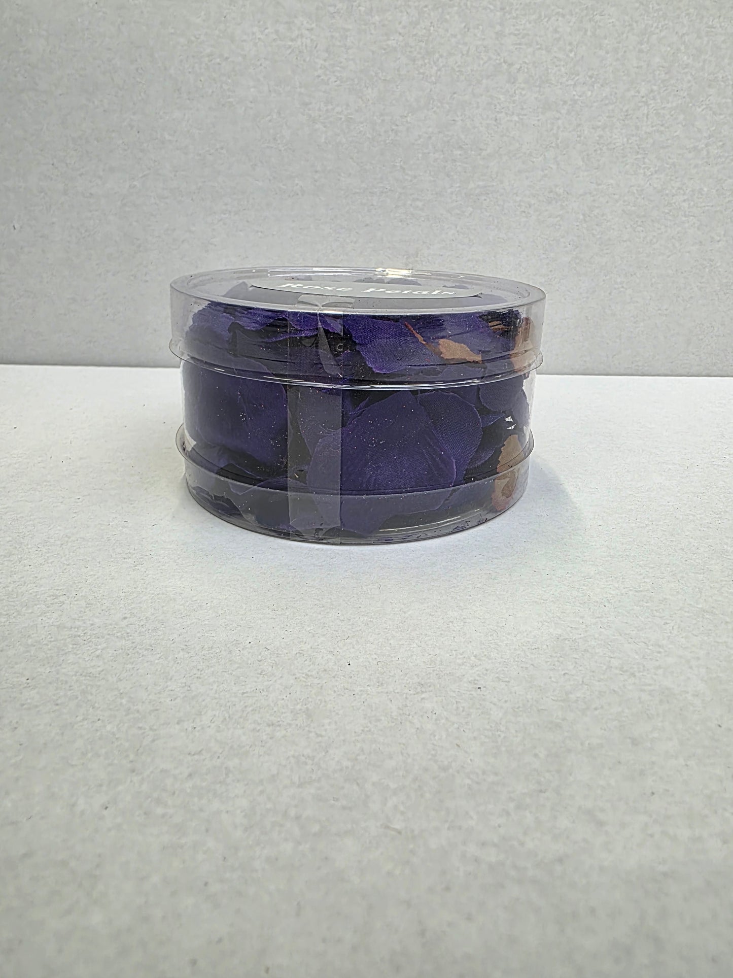 Artificial Rose Petals Deep Purple Box (PACK OF 3)
