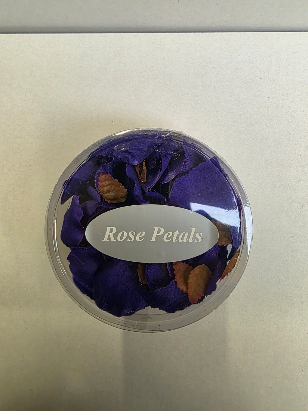 Artificial Rose Petals Deep Purple Box (PACK OF 3)