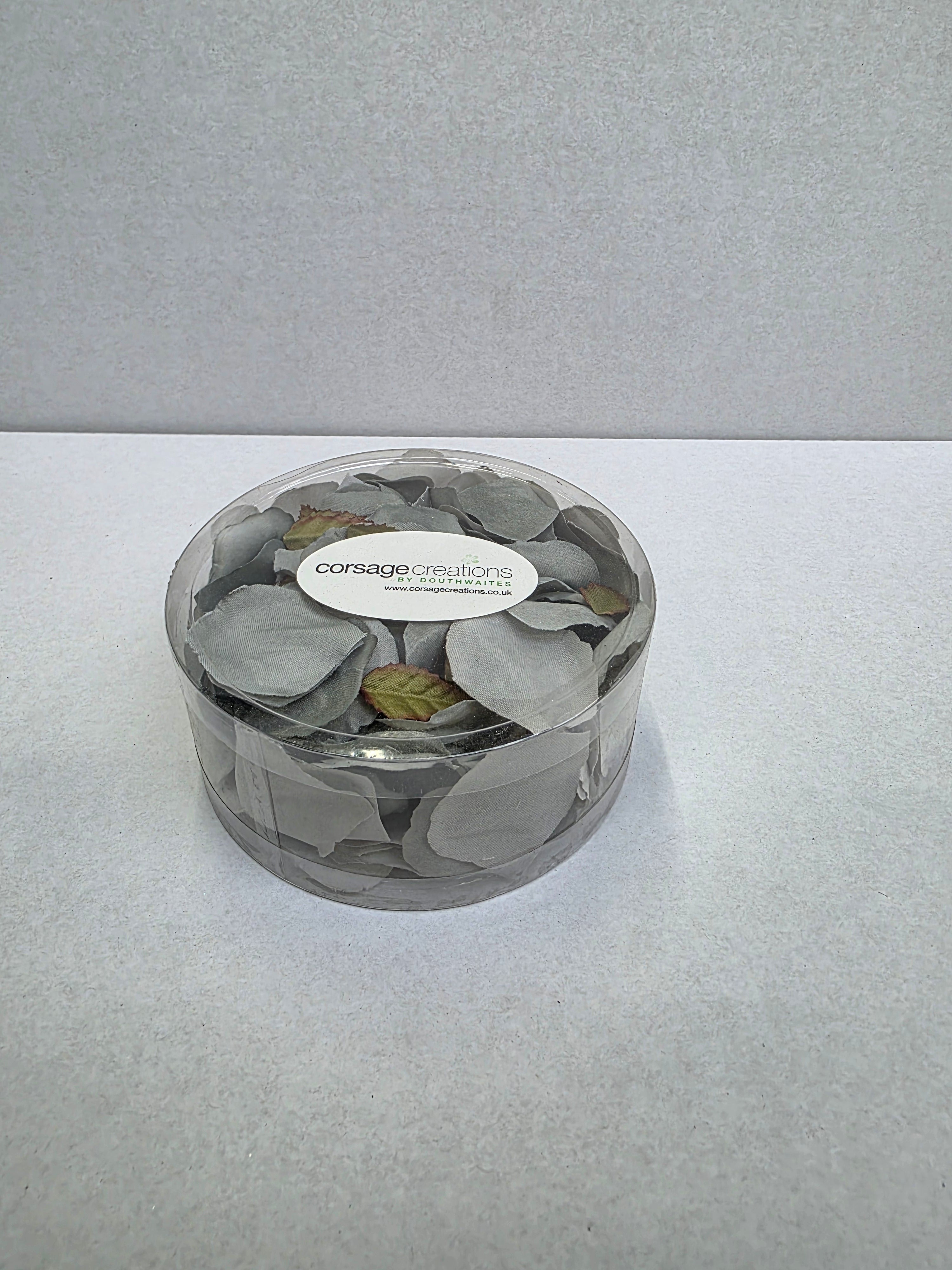 Artificial Rose Petals Grey Box (PACK OF 2)
