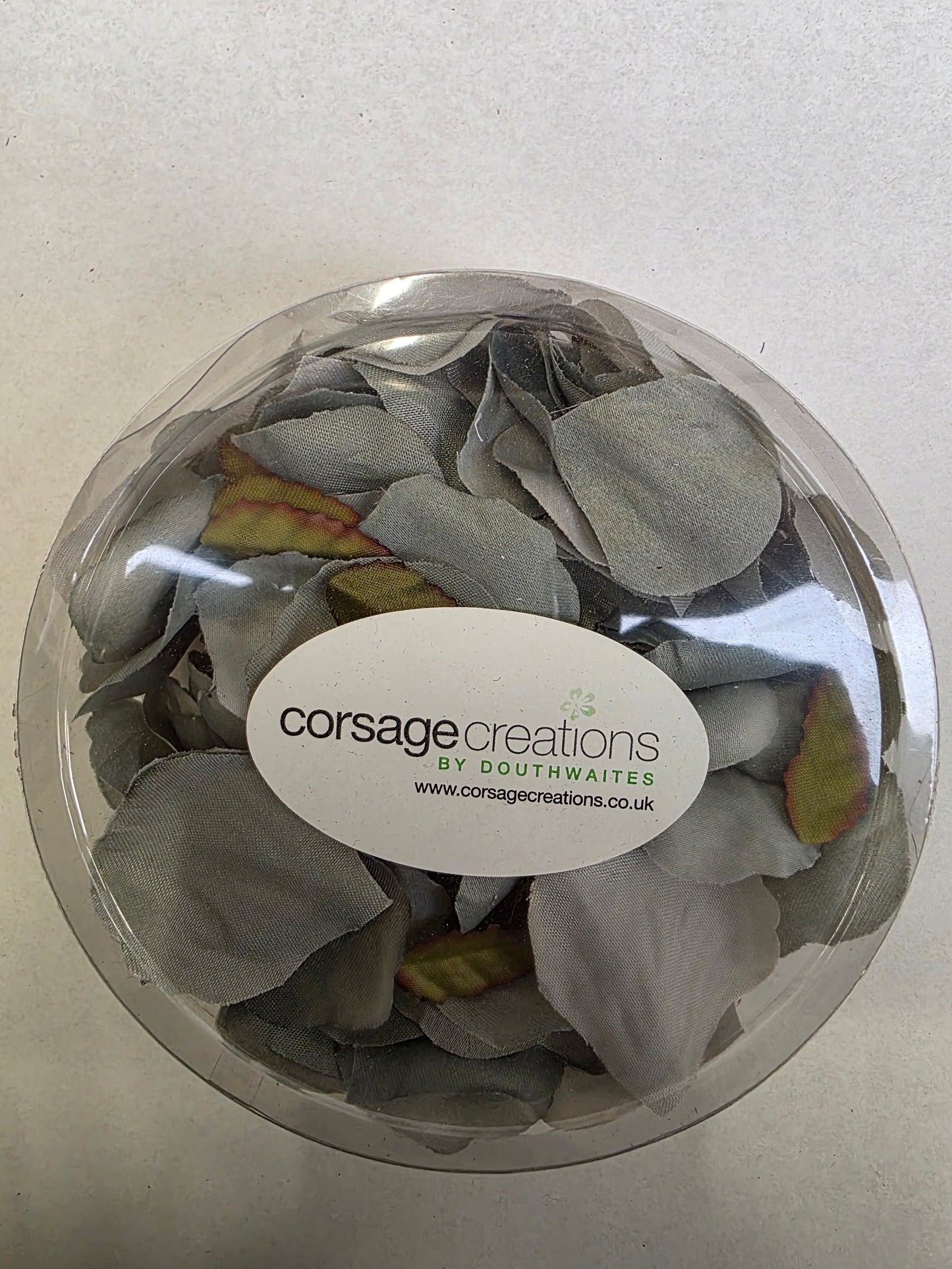 Artificial Rose Petals Grey Box (PACK OF 2)