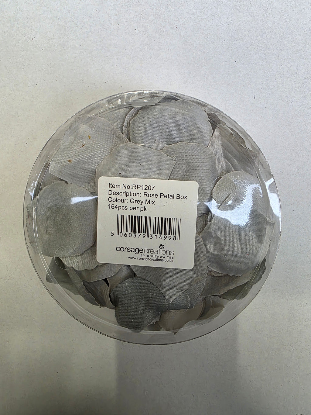 Artificial Rose Petals Grey Box (PACK OF 2)