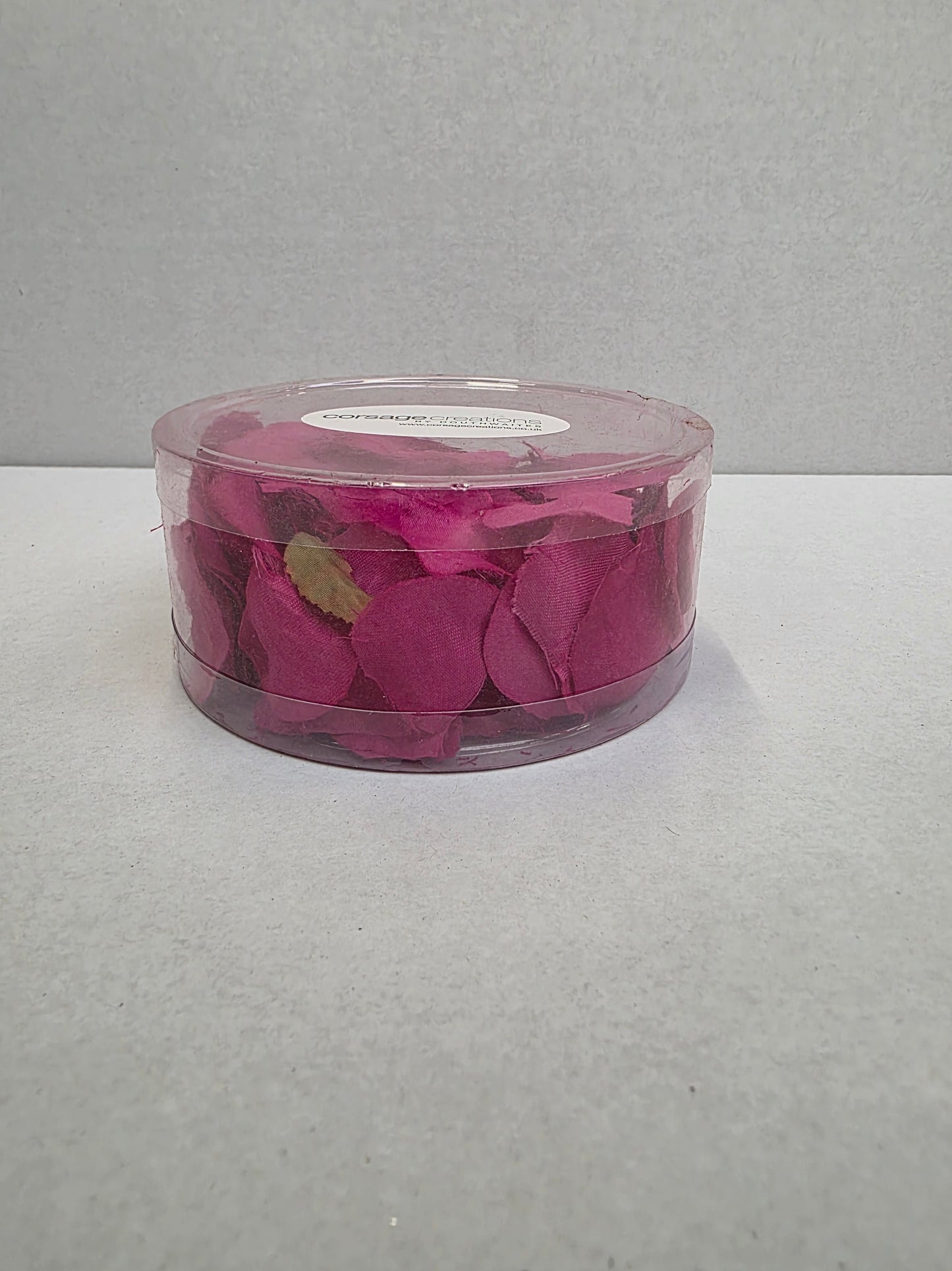 Artificial Rose Petals Hot Pink Box (PACK OF 2)