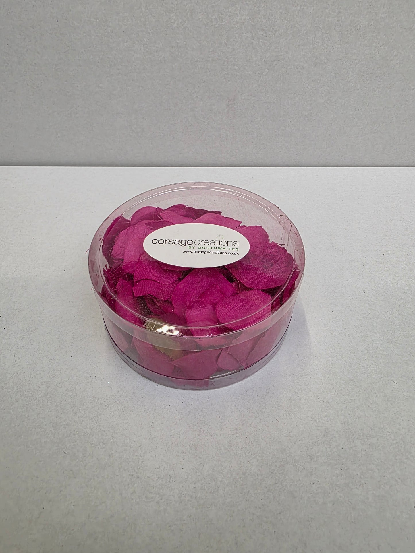 Artificial Rose Petals Hot Pink Box (PACK OF 2)
