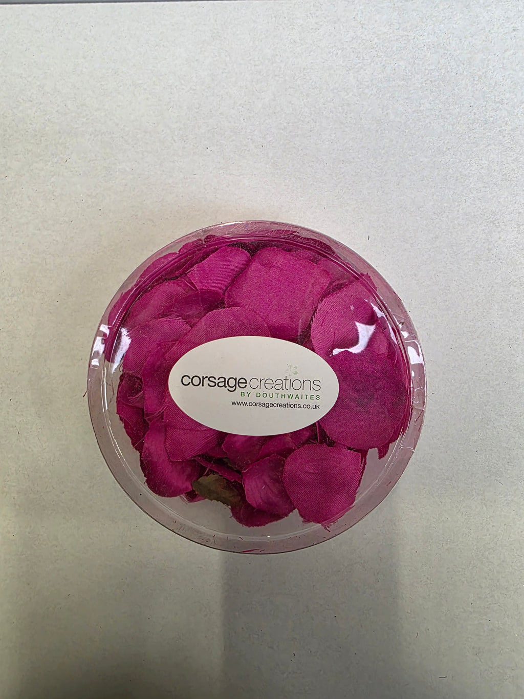 Artificial Rose Petals Hot Pink Box (PACK OF 2)