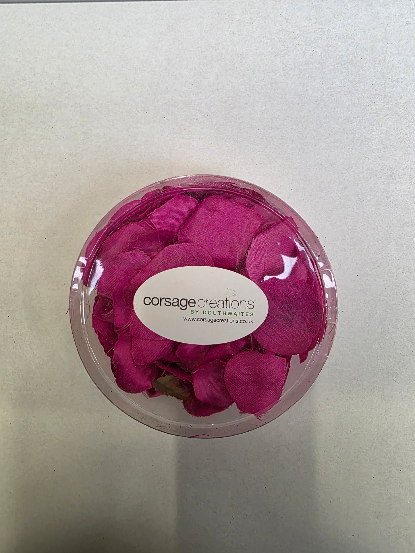 Artificial Rose Petals Hot Pink Box (PACK OF 2)