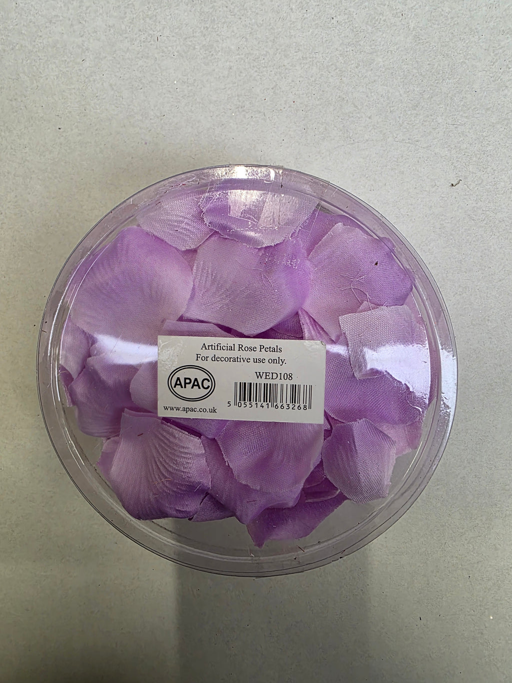 Artificial Rose Petals Lilac Box (PACK OF 2)