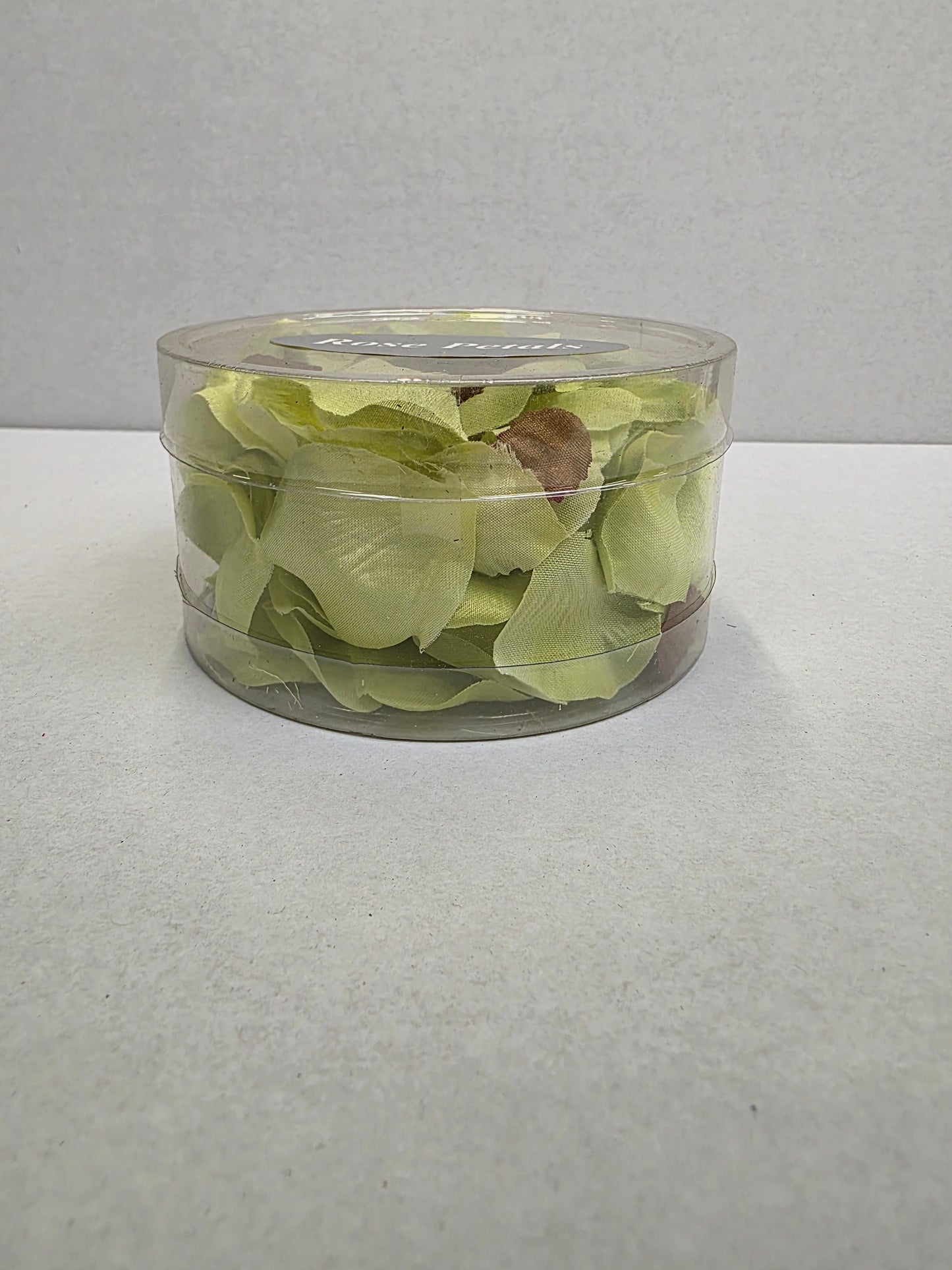Artificial Rose Petals Lime Box (PACK OF 2)