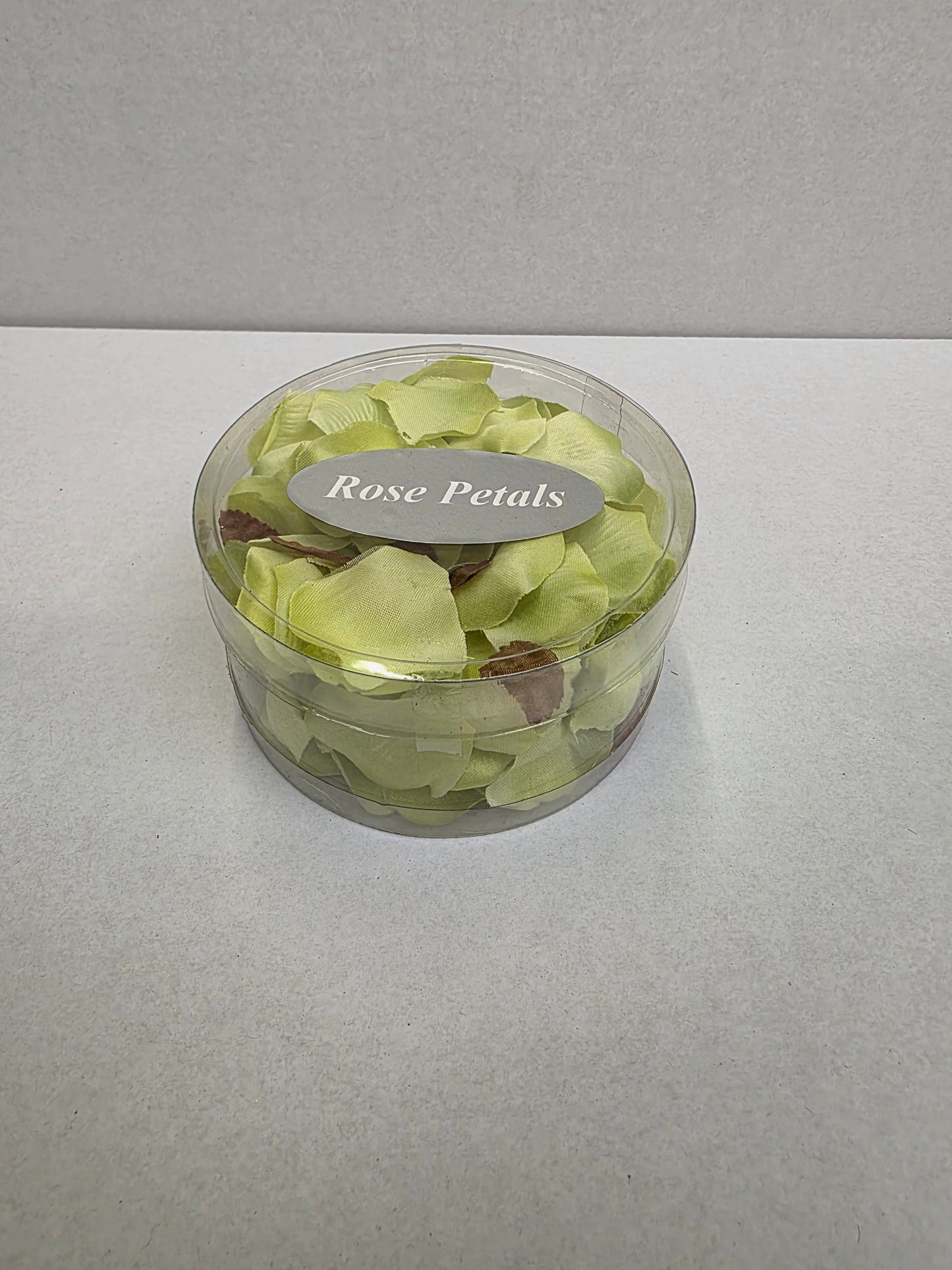Artificial Rose Petals Lime Box (PACK OF 2)