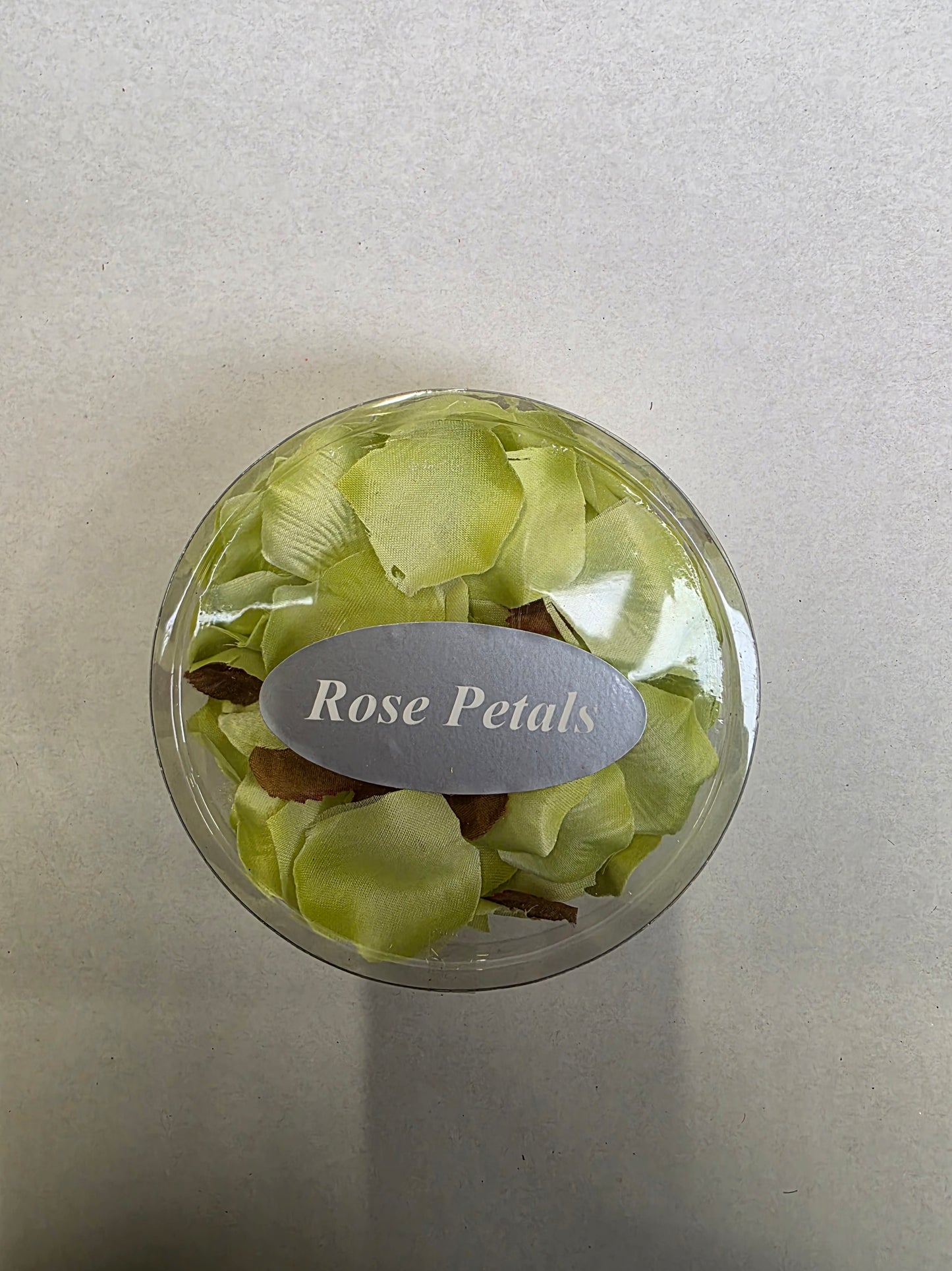 Artificial Rose Petals Lime Box (PACK OF 2)