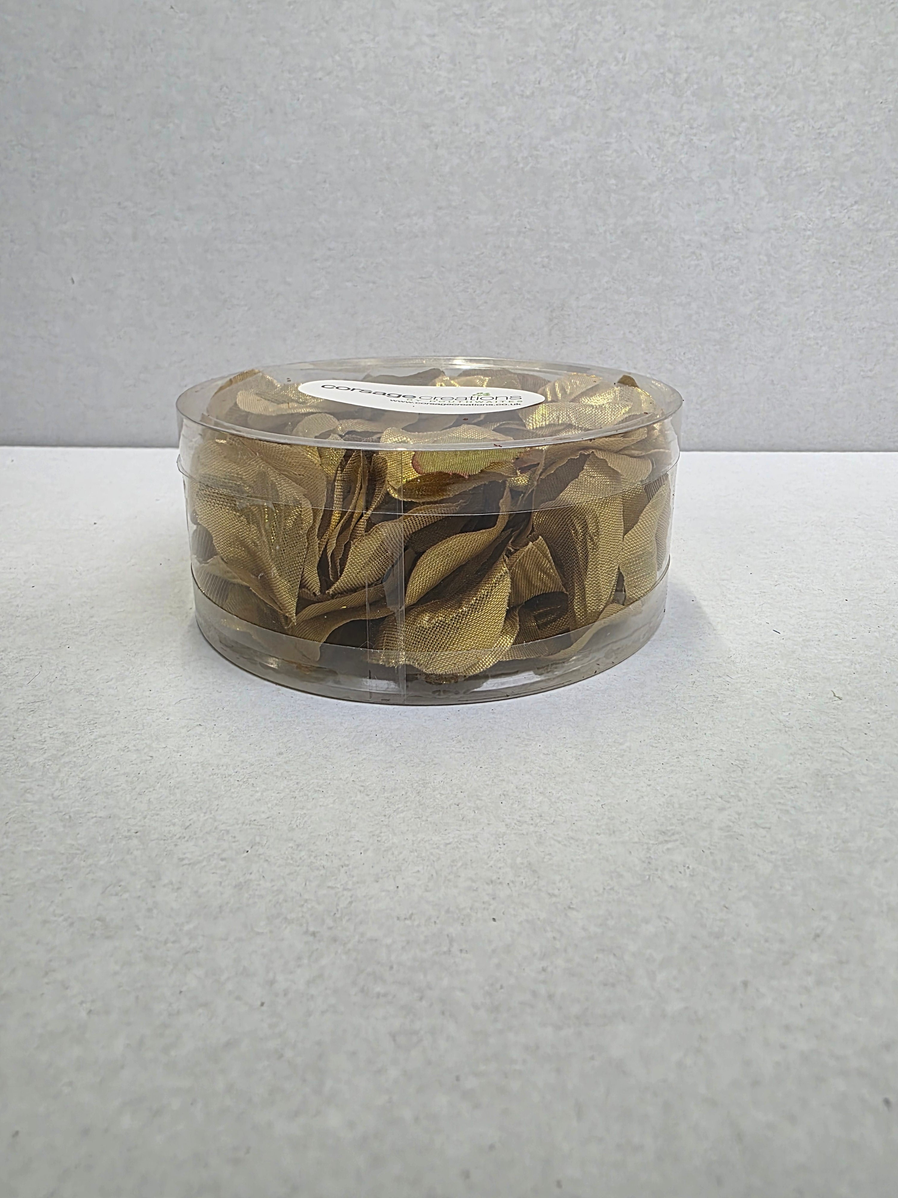 Artificial Rose Petals Met Gold Box (PACK OF 2)