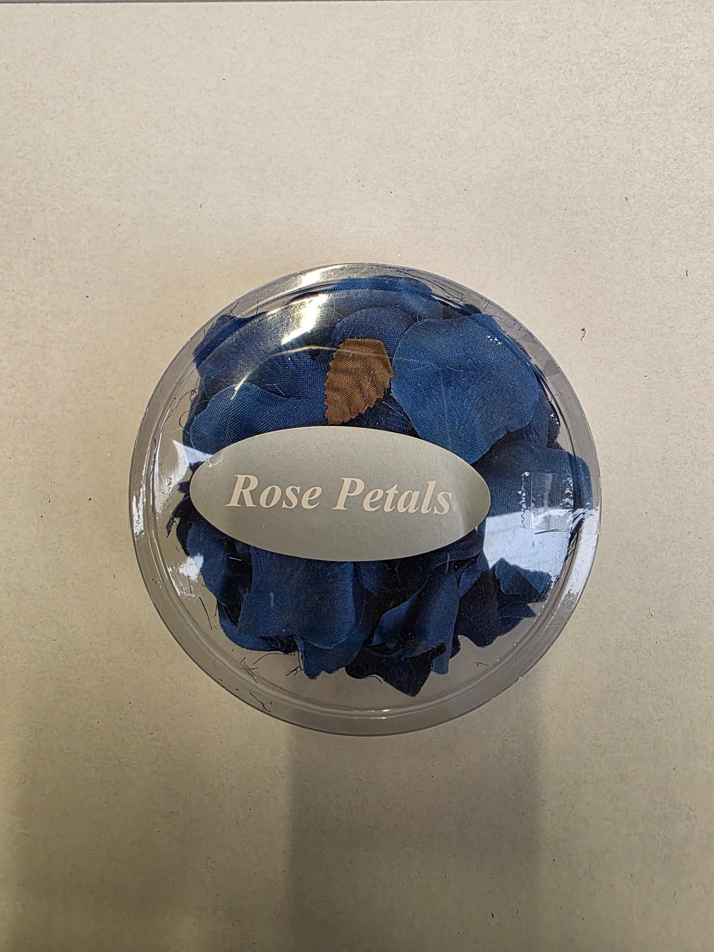 Artificial Rose Petals Navy Box (PACK OF 2)