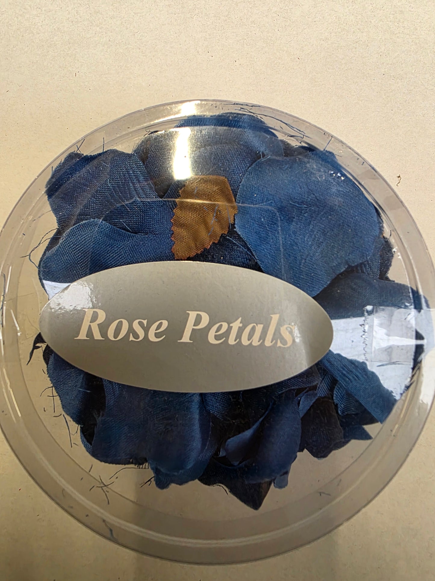 Artificial Rose Petals Navy Box (PACK OF 2)