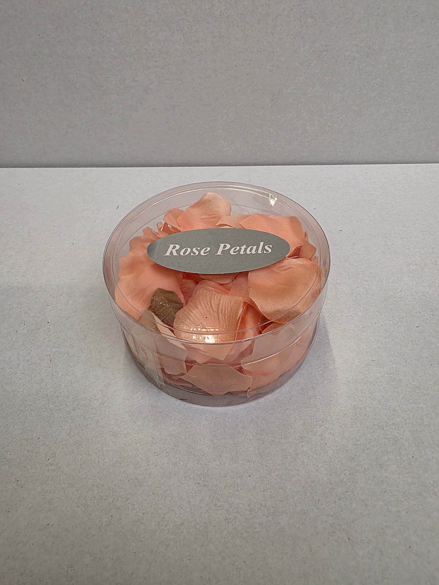 Artificial Rose Petals Peach (PACK OF 2)