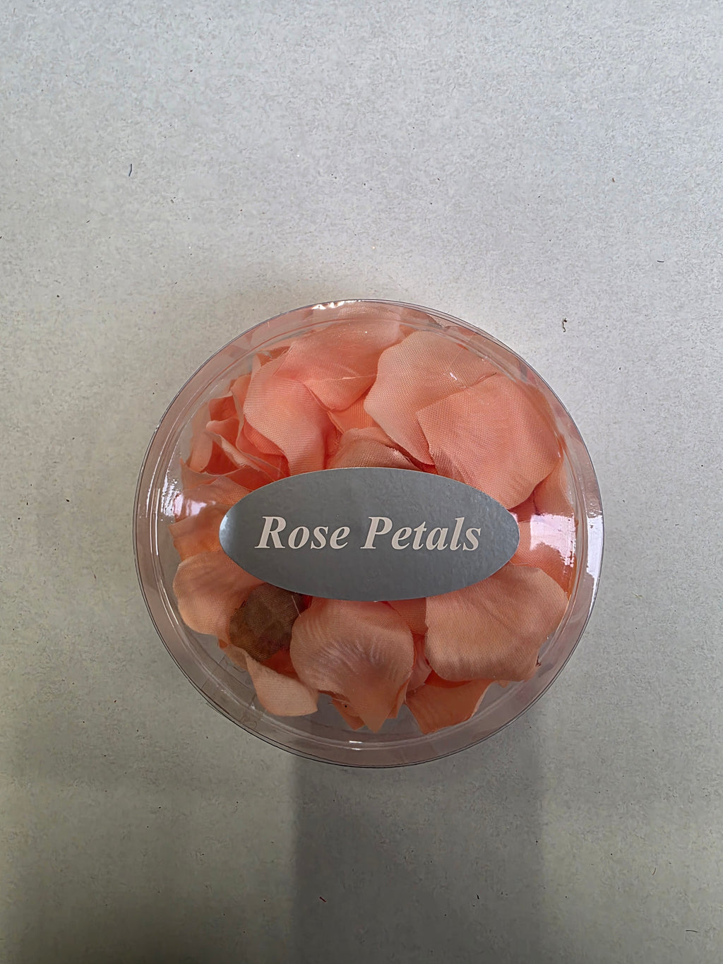 Artificial Rose Petals Peach (PACK OF 2)