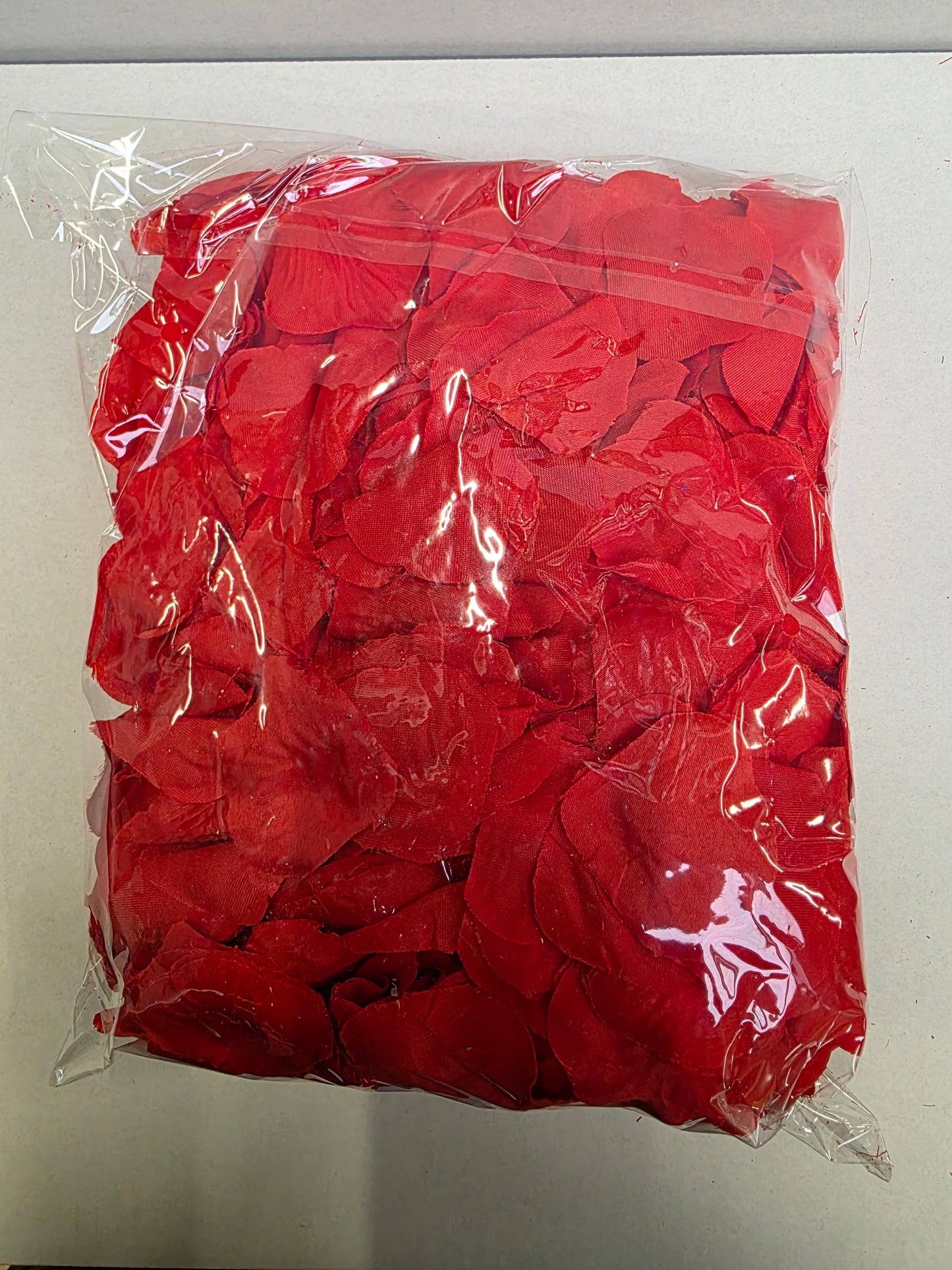 Artificial Rose Petals Red 1000pcs