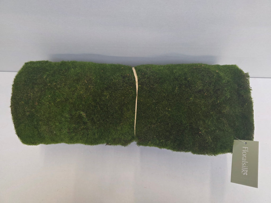 Artificial Moss Mat Roll 40x150cm