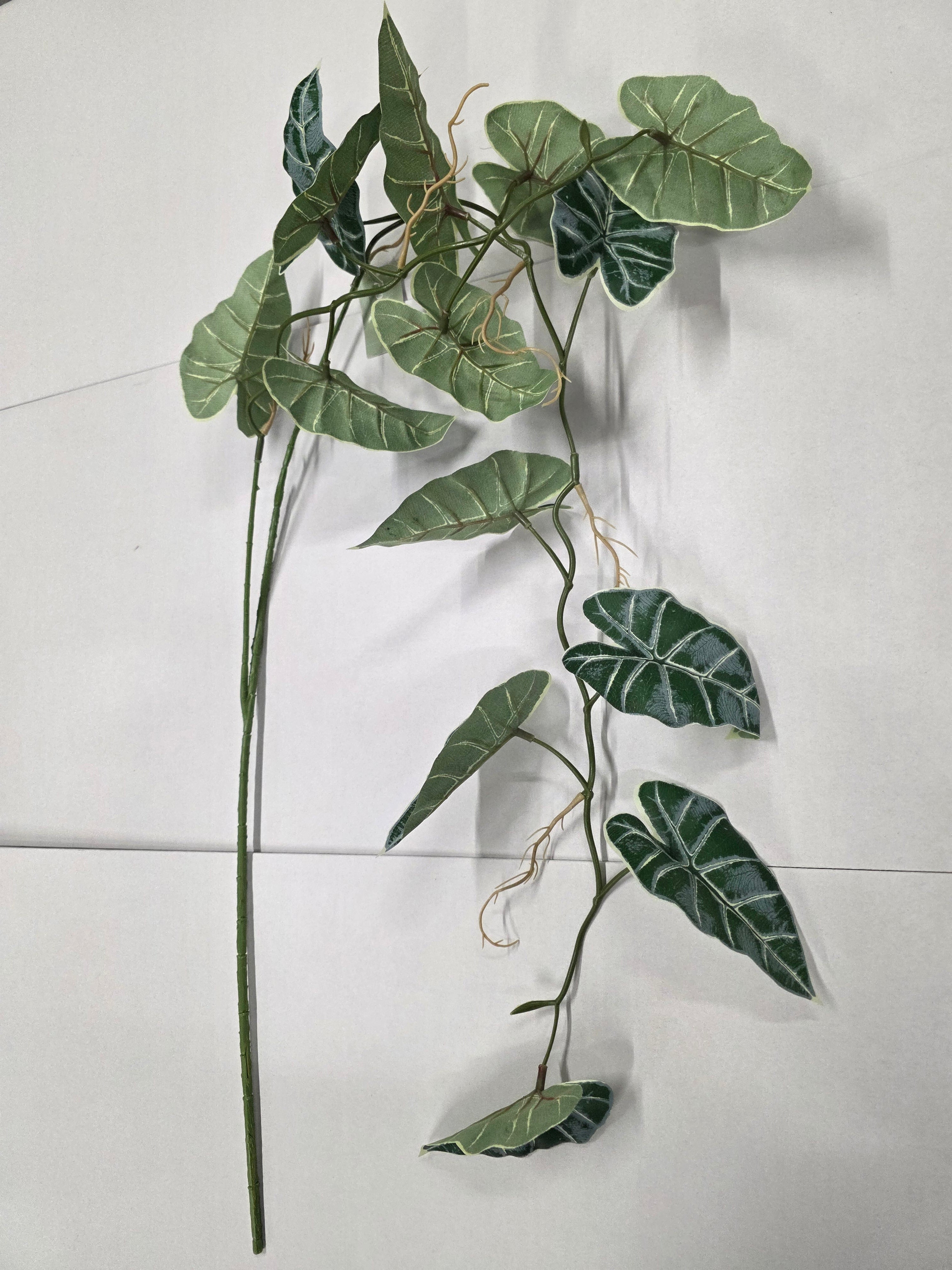 Artifical Alocasia Hanging Spray 147cm