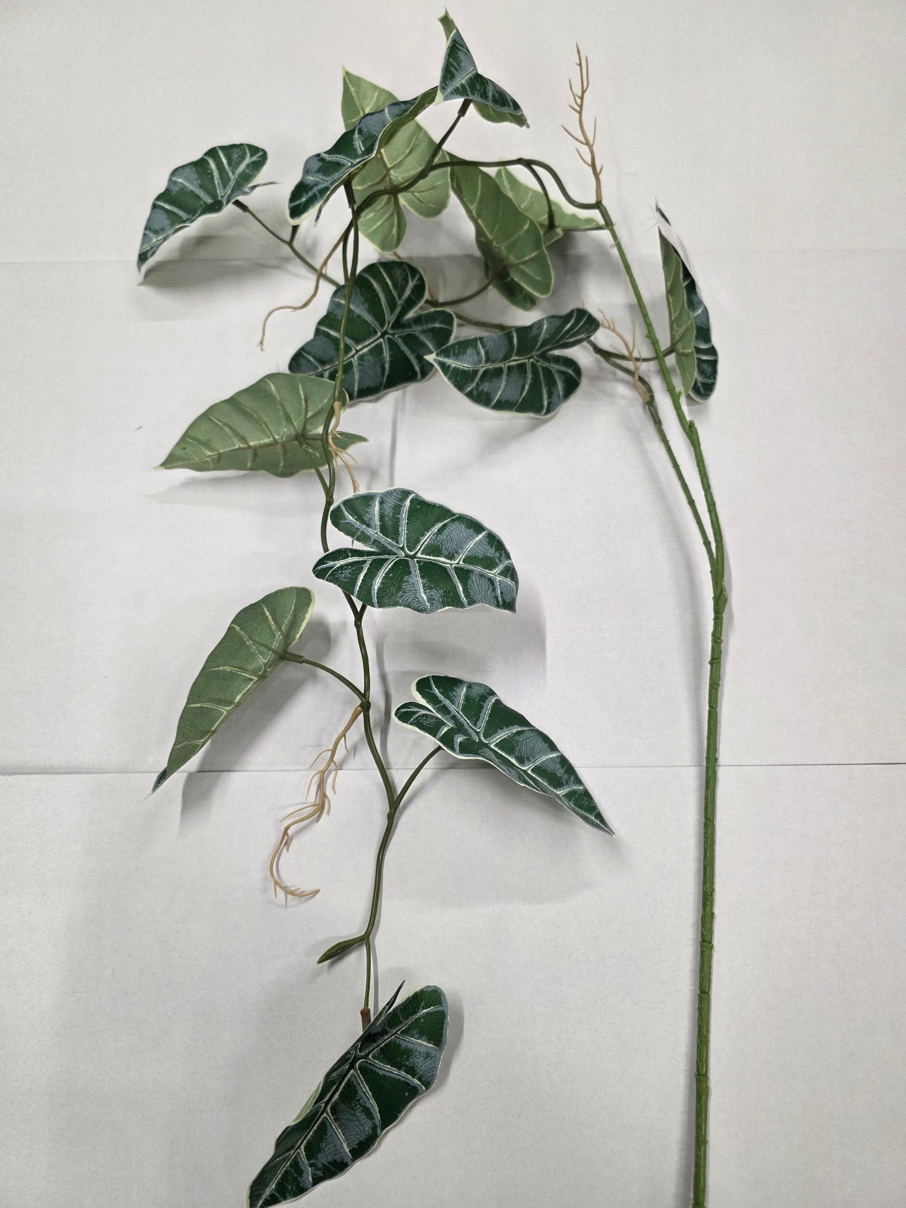Artifical Alocasia Hanging Spray 147cm