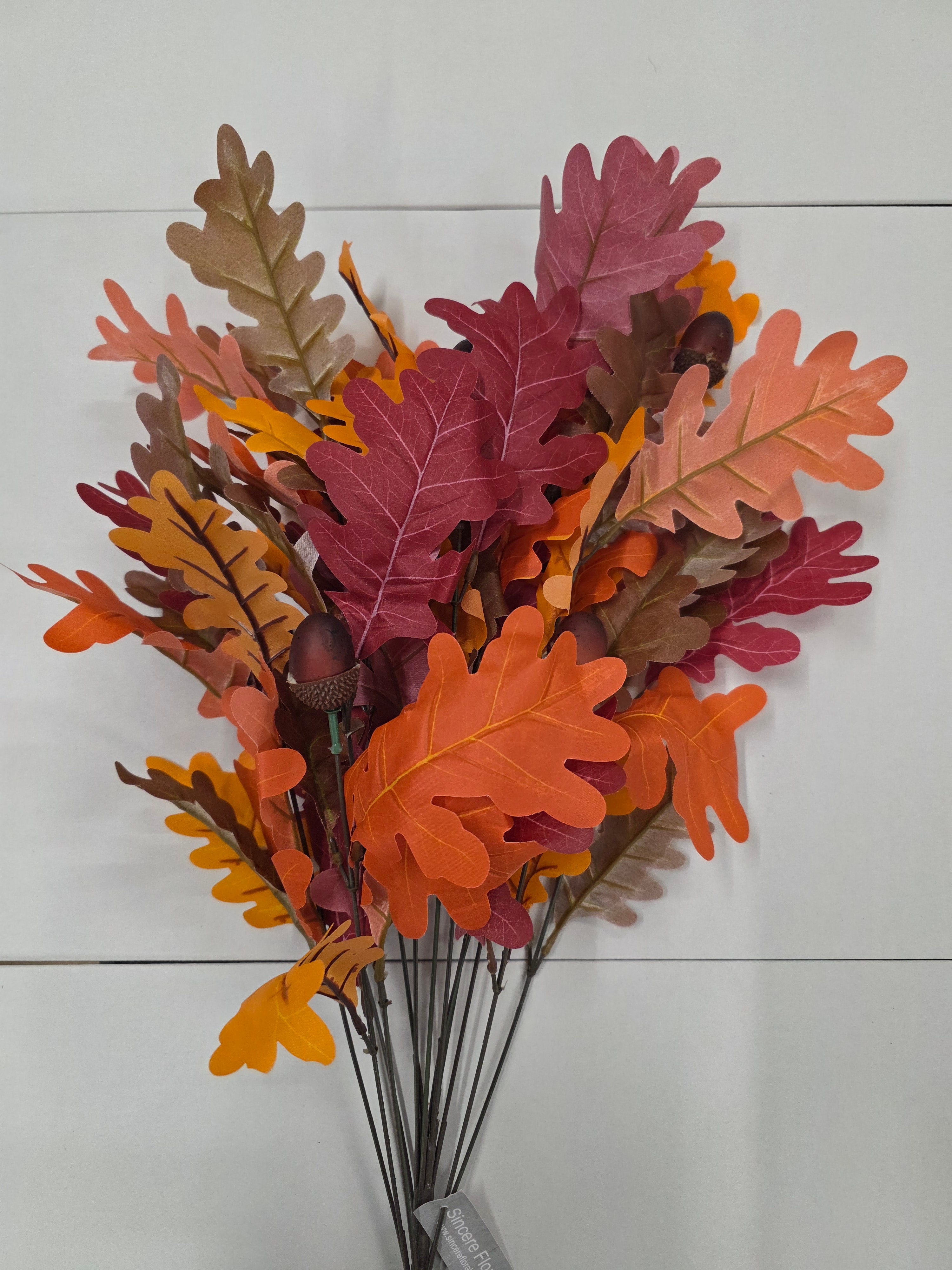 Autumn Maple Leaf Spray 61cm
