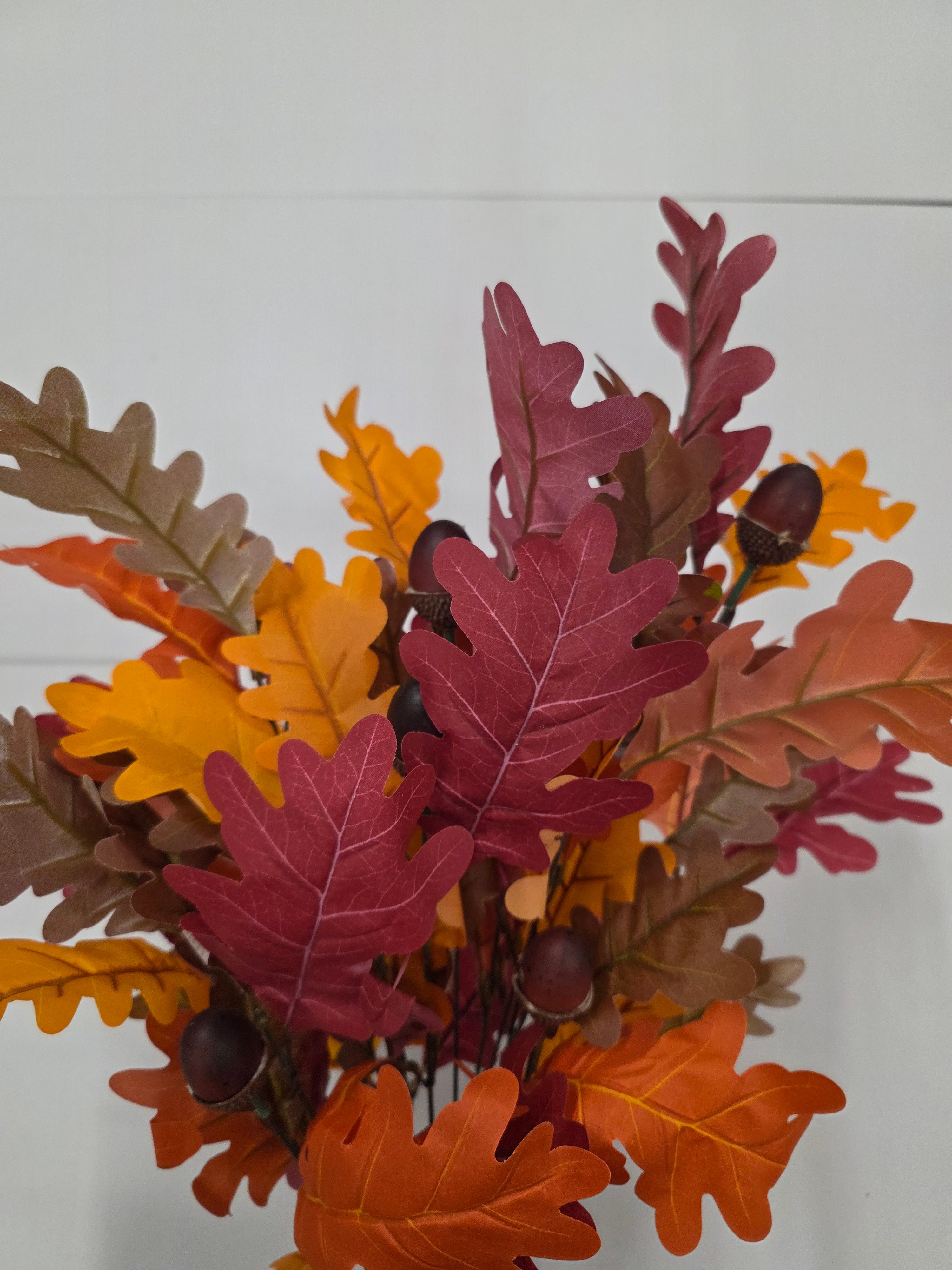 Autumn Maple Leaf Spray 61cm