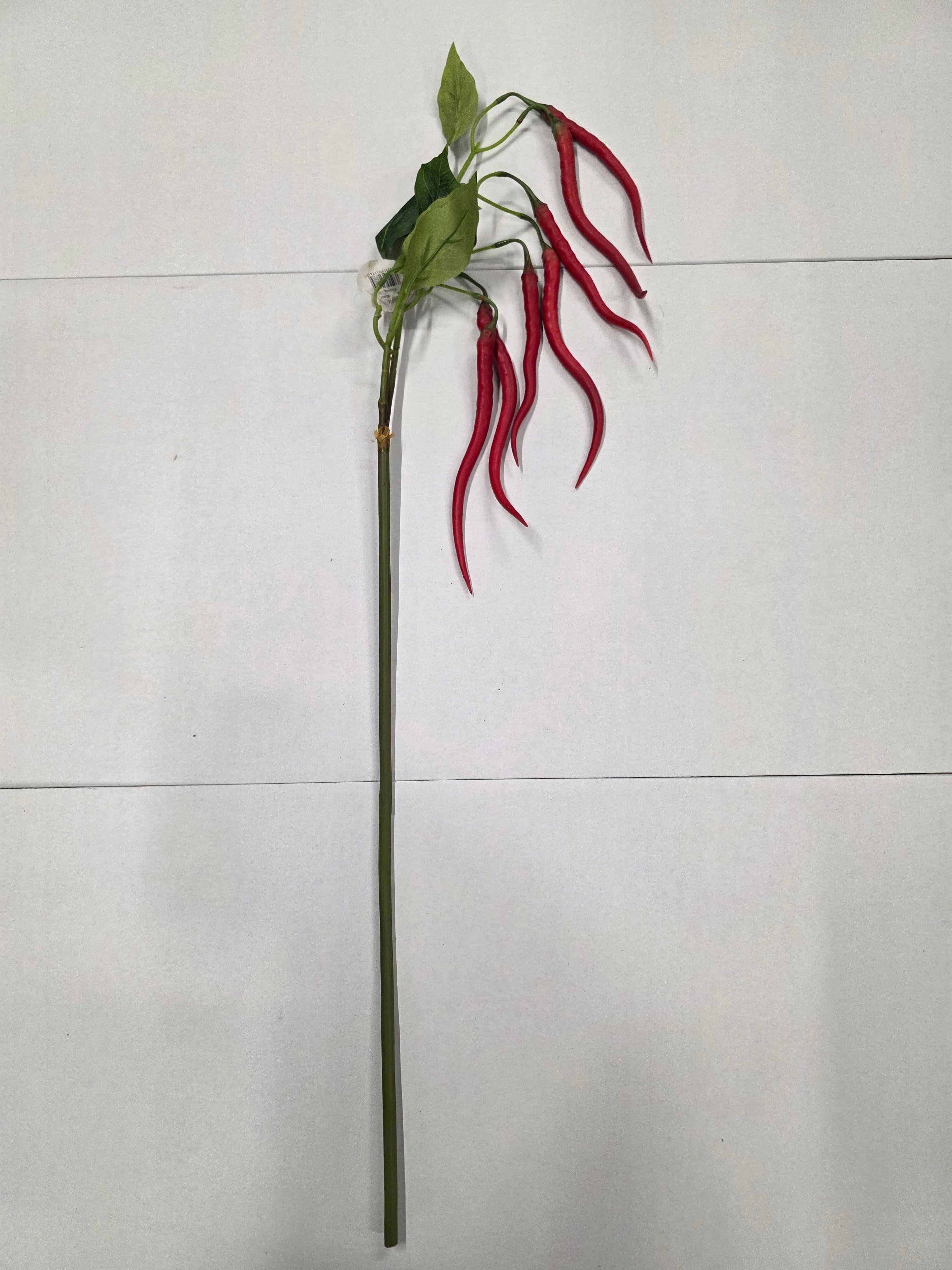 Artifical Chilli Pepper Stem (PACK OF 2)