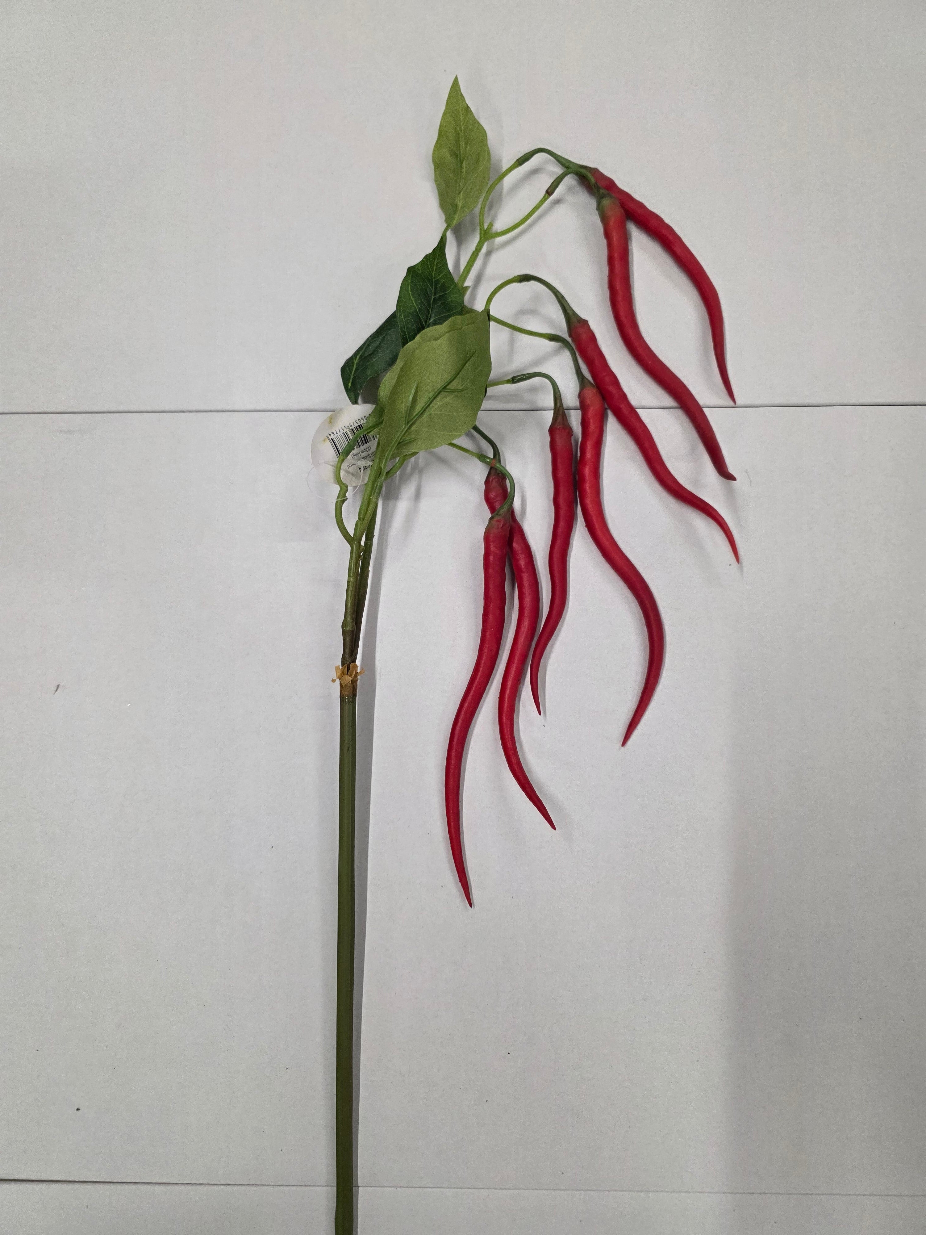 Artifical Chilli Pepper Stem (PACK OF 2)