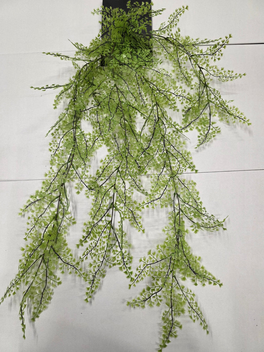 Artifical Cypress Hanging Green