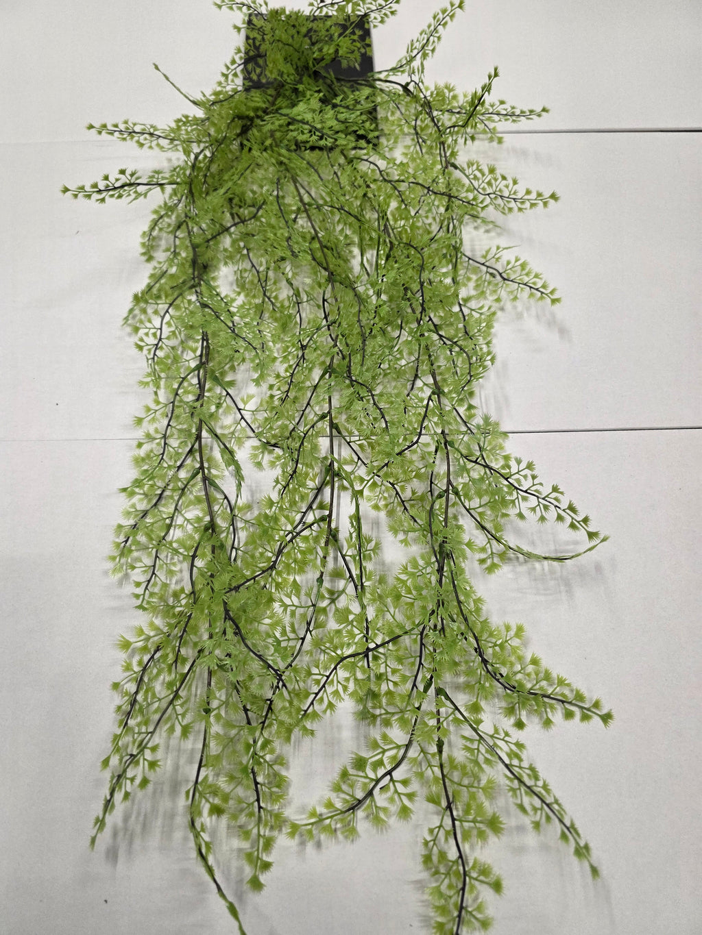 Artifical Cypress Hanging Green