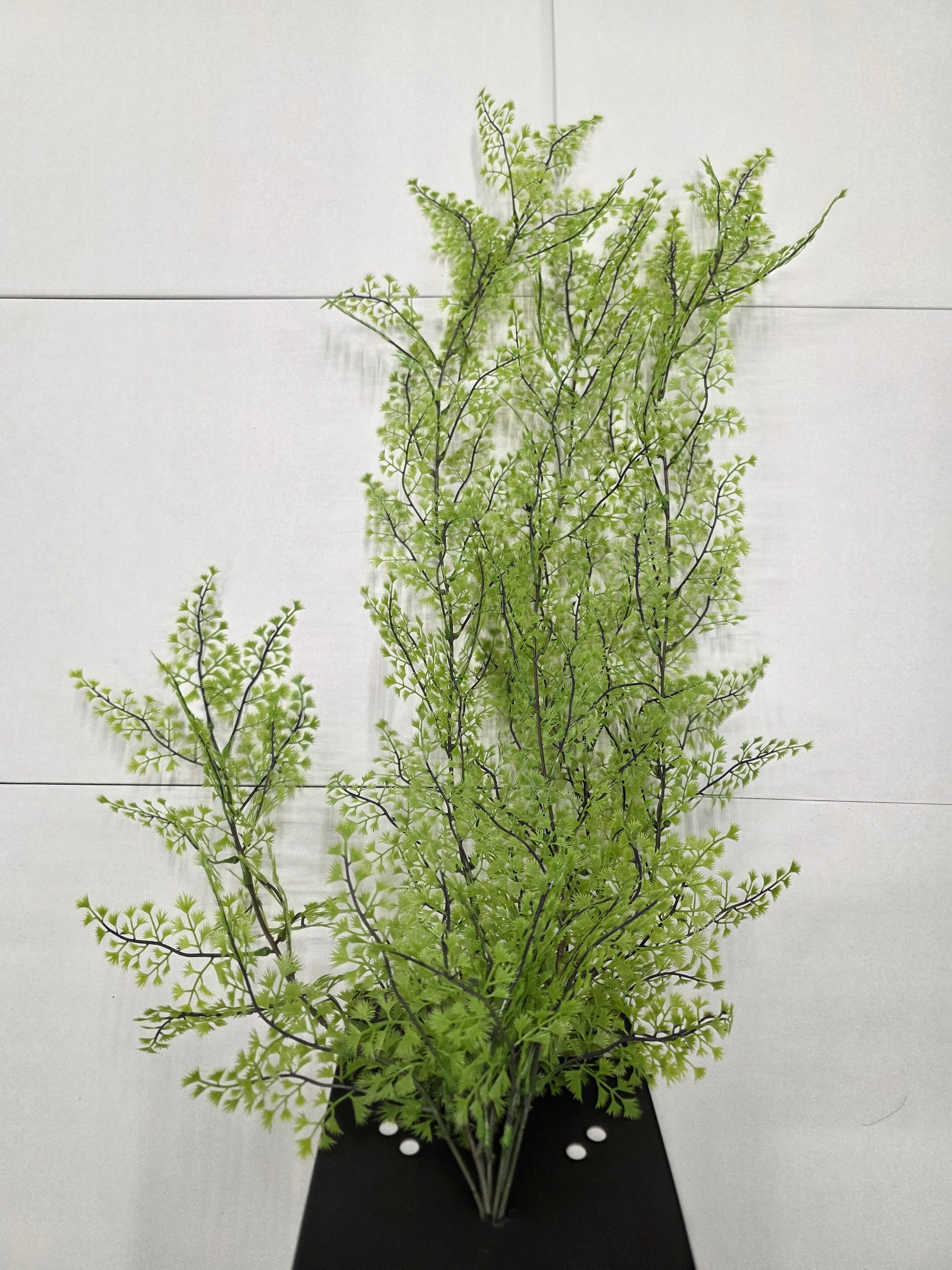 Artifical Cypress Hanging Green