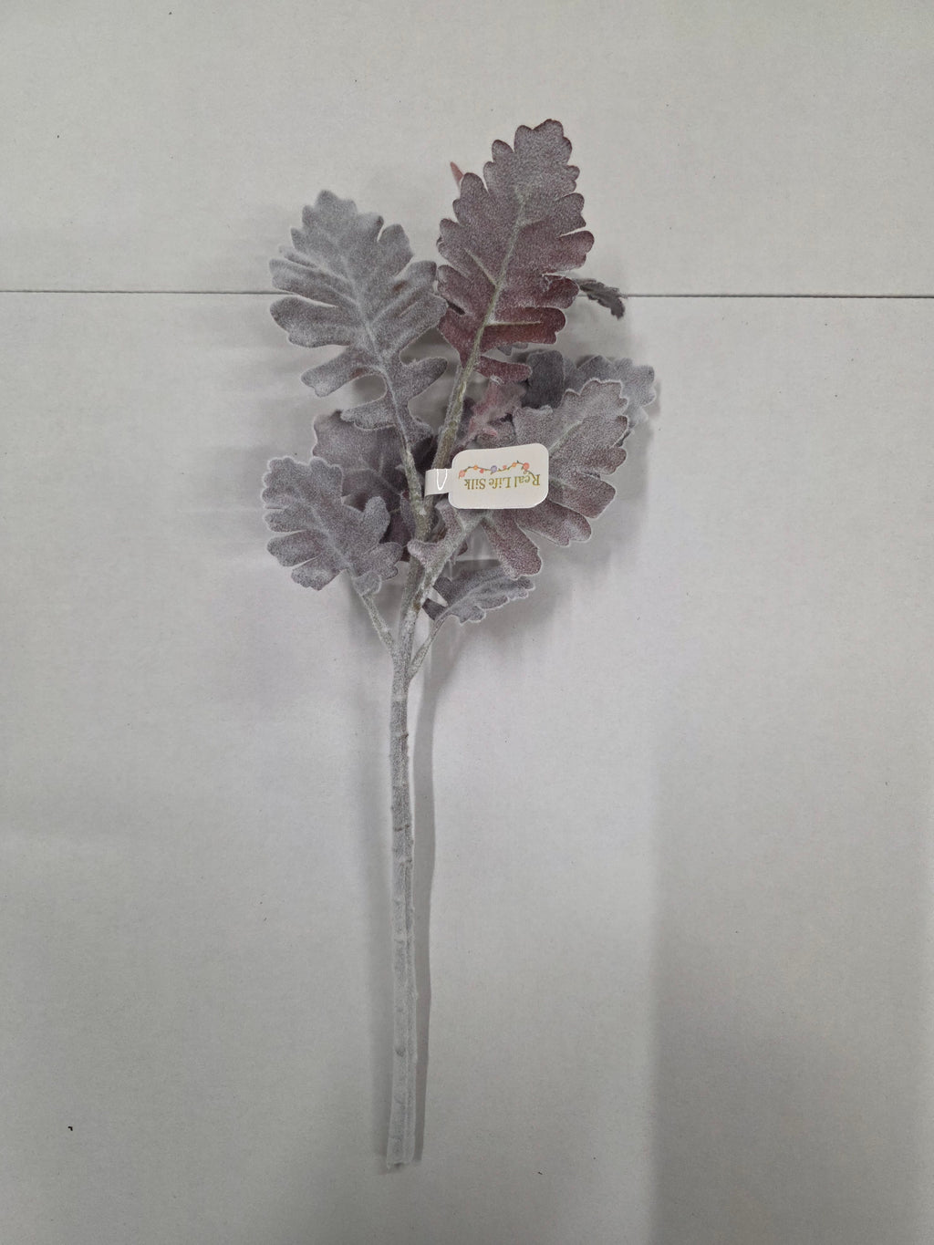 Artifical Dusty Miller Burgundy (PACK OF 3)